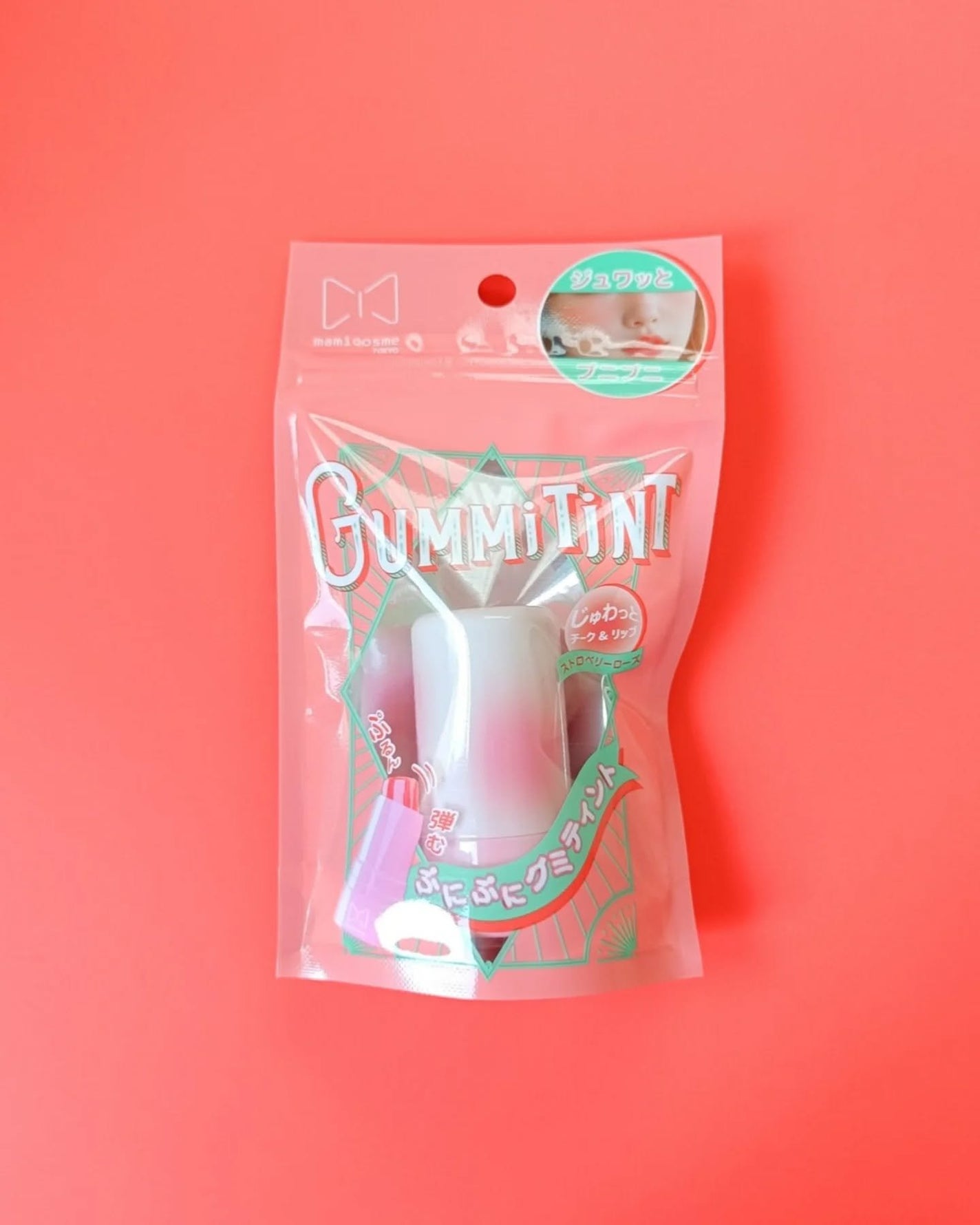 mamicosme グミティント/mamicosme/リップティントを使ったクチコミ(2枚目)