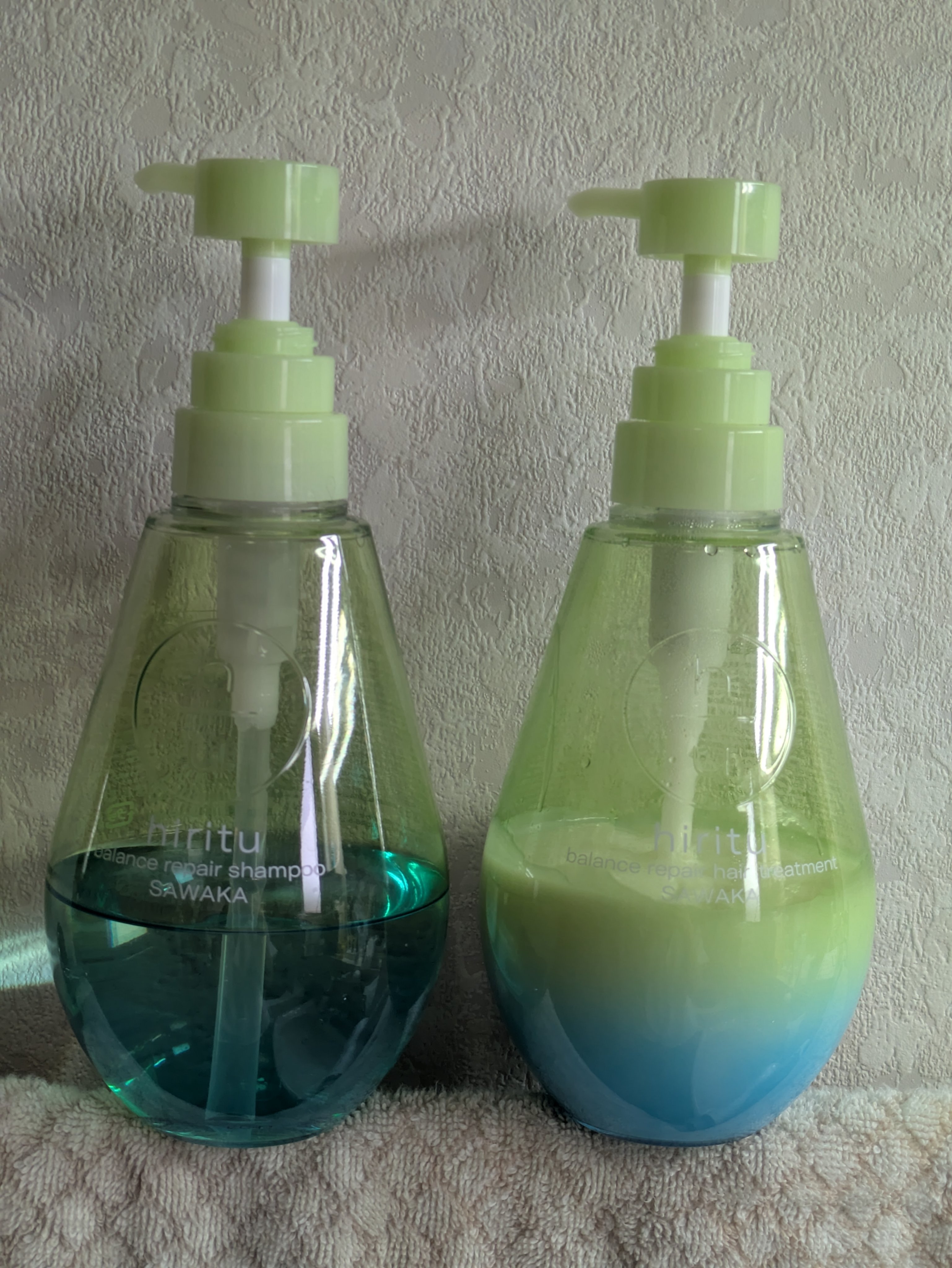 【４本セット】hiritu　ヒリツ　バランスリペア　サワカ　リミテッドセット 2025-04-16-