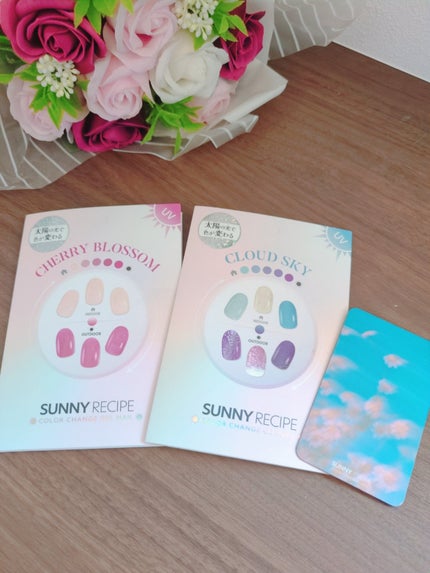 SUNNY RECIPE COLOR CHANGE GEL NAIL/SUNNY RECIPE/ネイルシールを使ったクチコミ(8枚目)