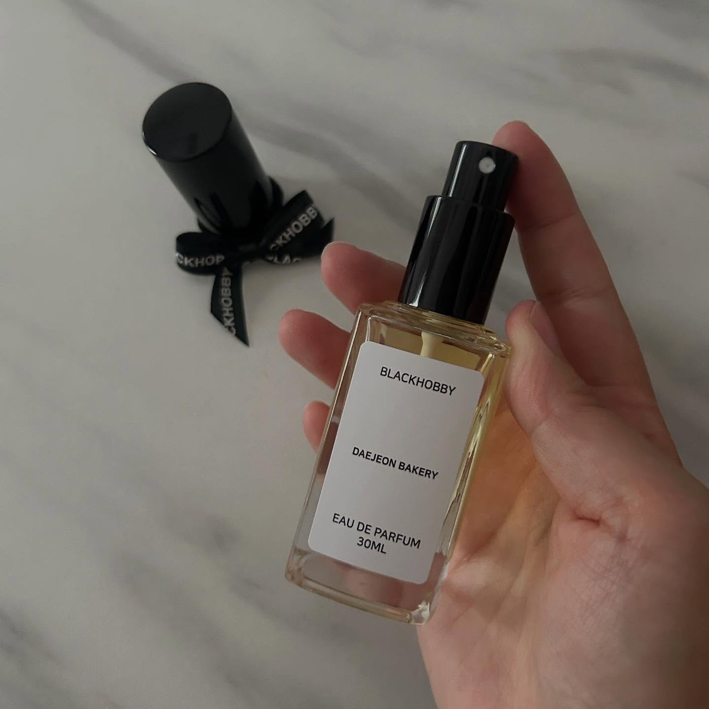 EAU DE PARFUM/BLACKHOBBY/香水(レディース)を使ったクチコミ(2枚目)