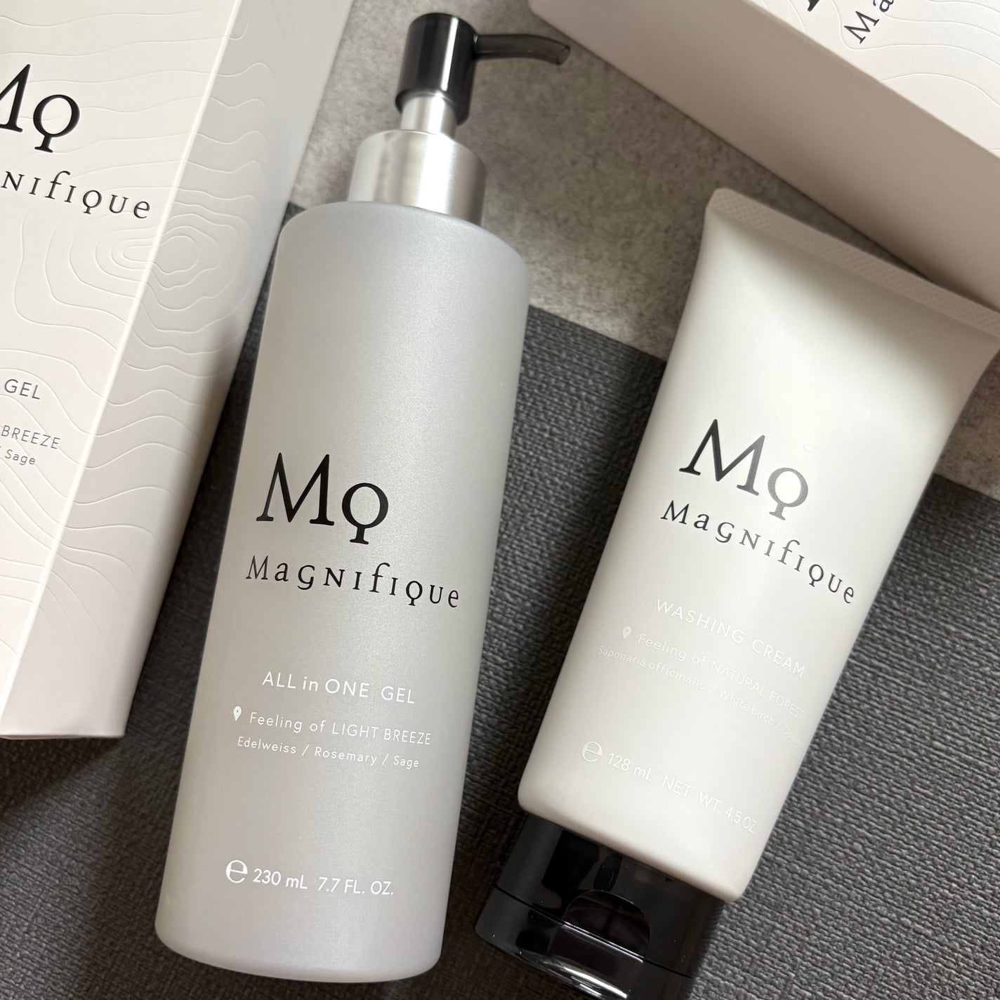 オールインワンジェル/マニフィーク/オールインワン化粧品を使ったクチコミ(1枚目)