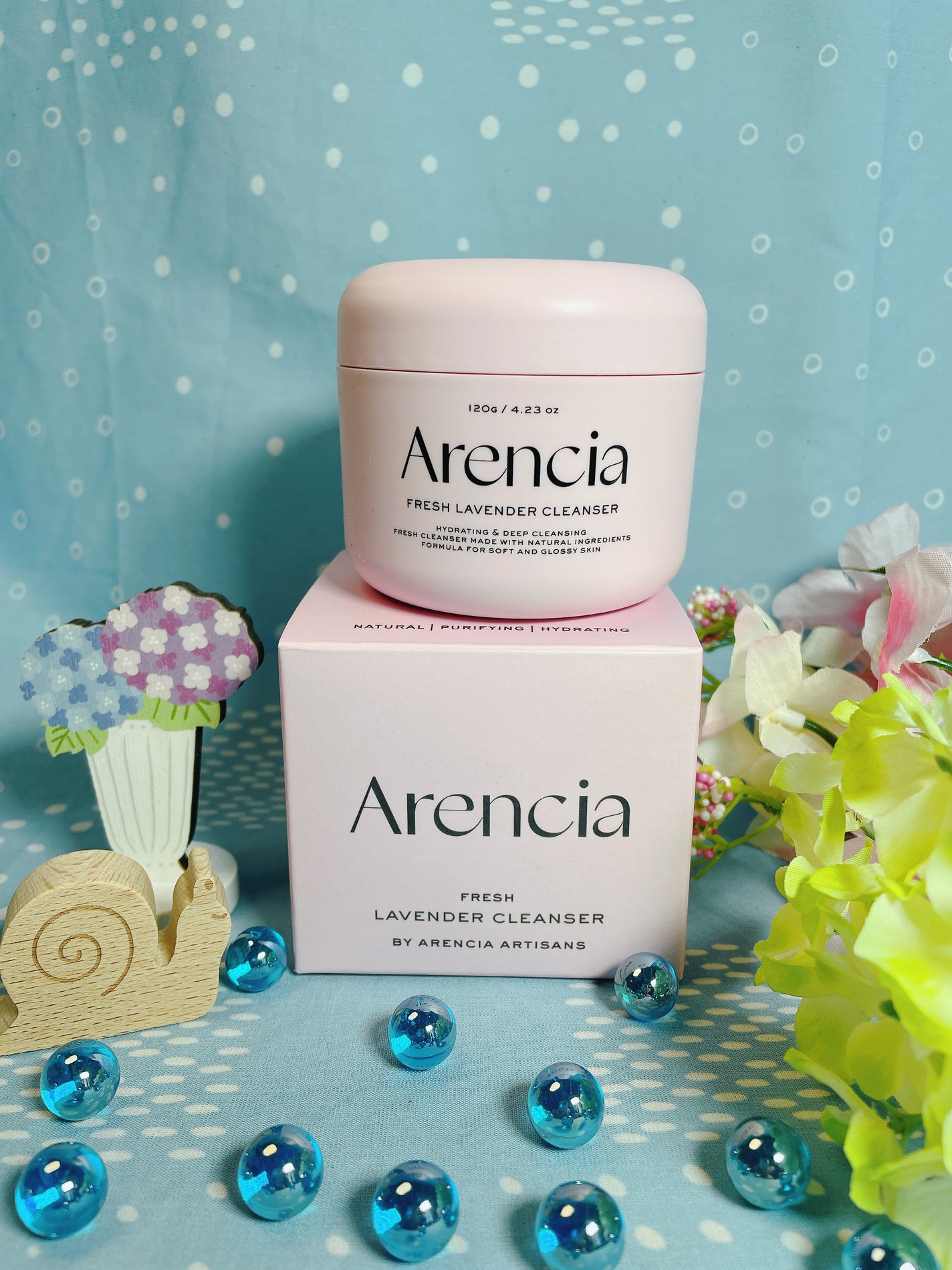 フレッシュもちソープ ラベンダー/アレンシア/洗顔フォームを使ったクチコミ(5枚目)