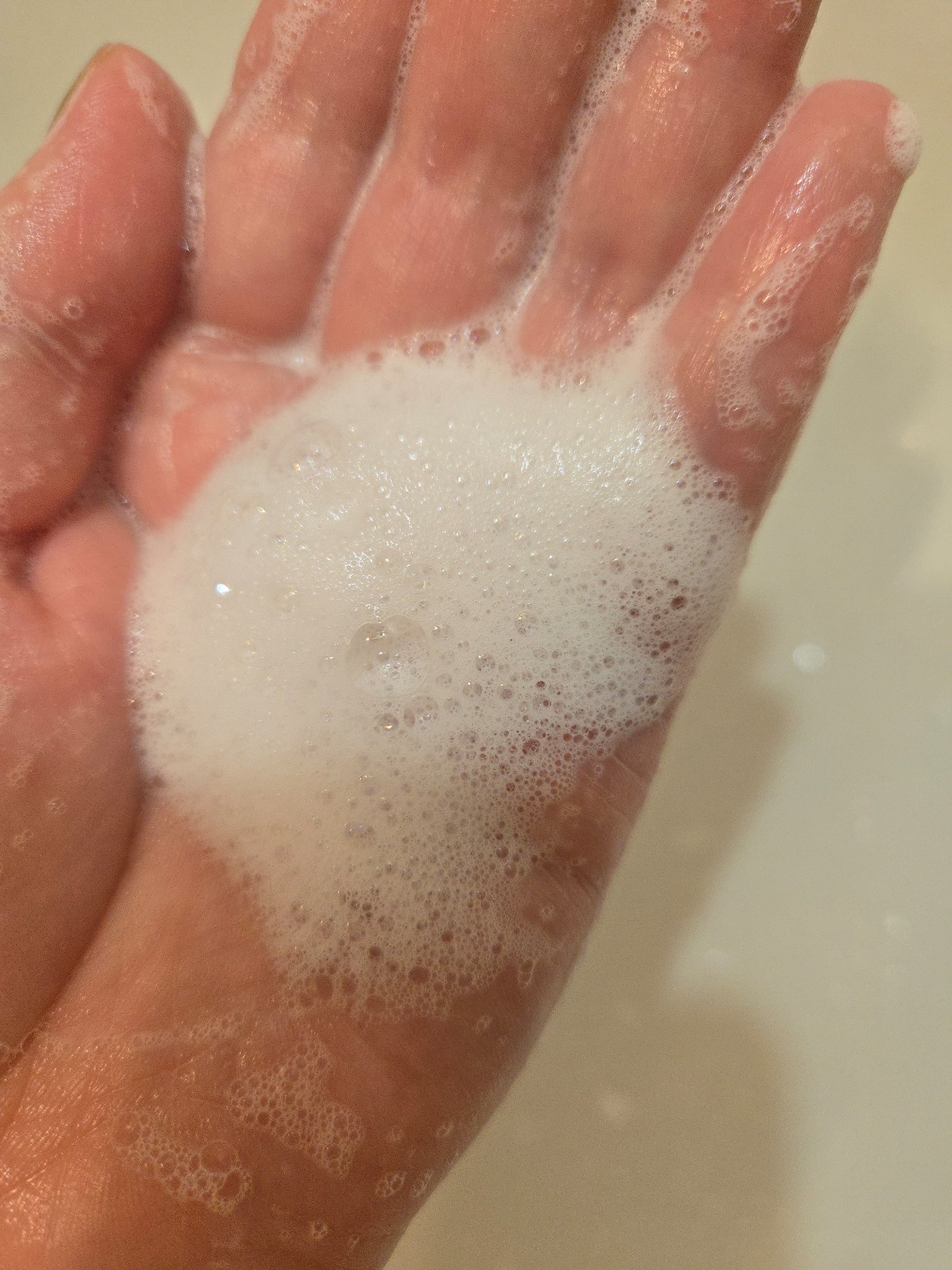 フェイシャル トリートメント クレンザー/SK-II/洗顔フォームを使ったクチコミ（3枚目）