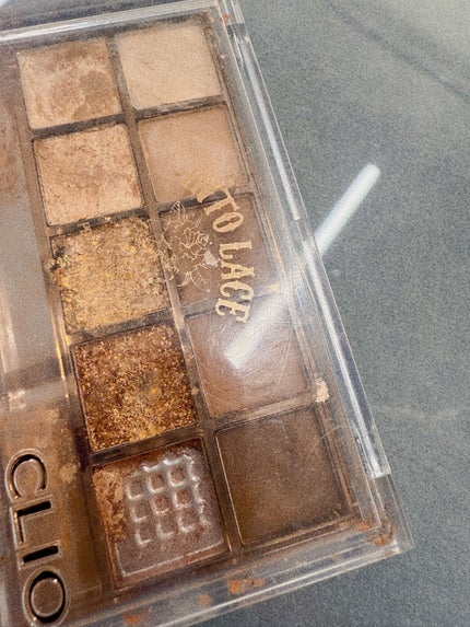 プロ アイ パレット/CLIO/アイシャドウパレットを使ったクチコミ(1枚目)