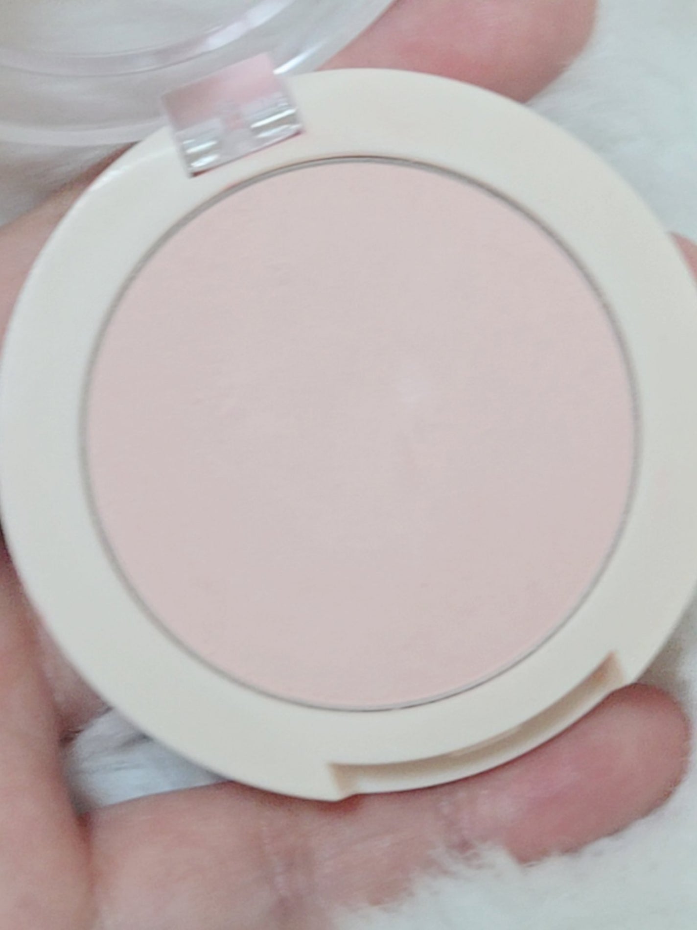 ベアブラッシャー パフ付き/フォレンコス/パウダーチークを使ったクチコミ(5枚目)