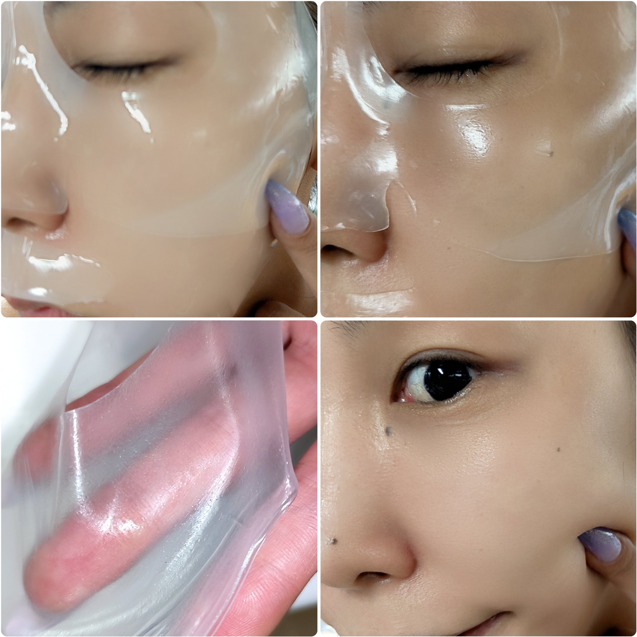 ローズウォーターマスク/beiskin/シートマスク・パックを使ったクチコミ（3枚目）