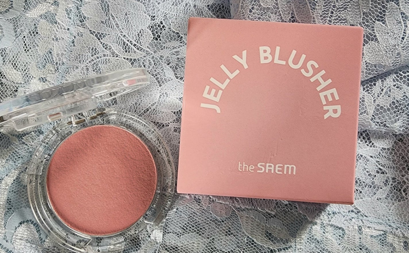 ゼリーブラッシャー/the SAEM/ジェル・クリームチークを使ったクチコミ(1枚目)