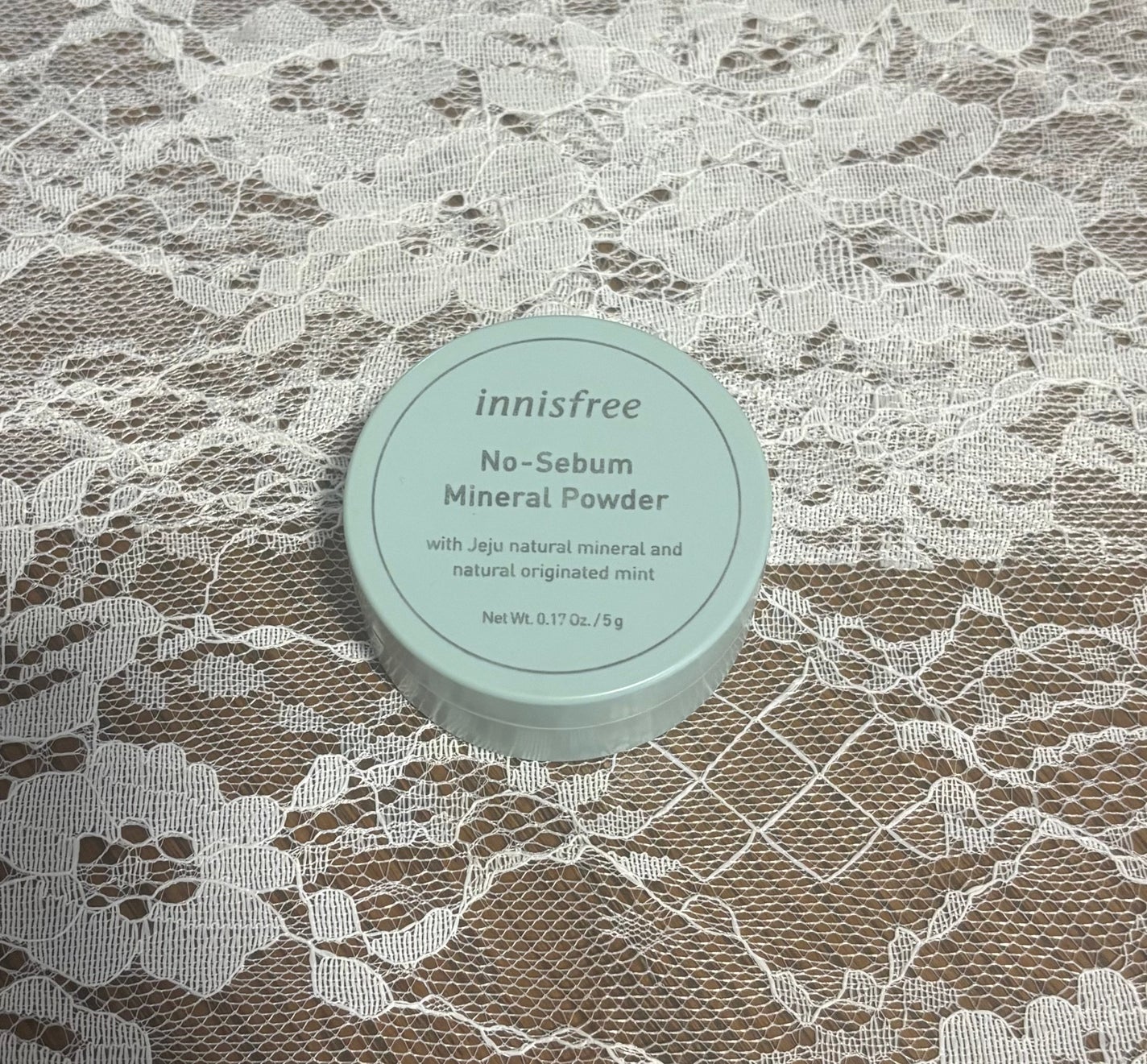 ノーセバム ミネラルパウダー N/innisfree/ルースパウダーを使ったクチコミ(1枚目)