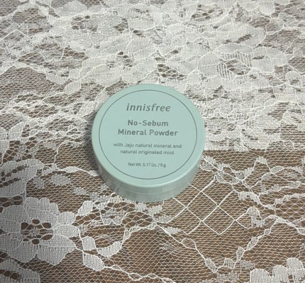 ノーセバム ミネラルパウダー N/innisfree/ルースパウダーを使ったクチコミ(1枚目)