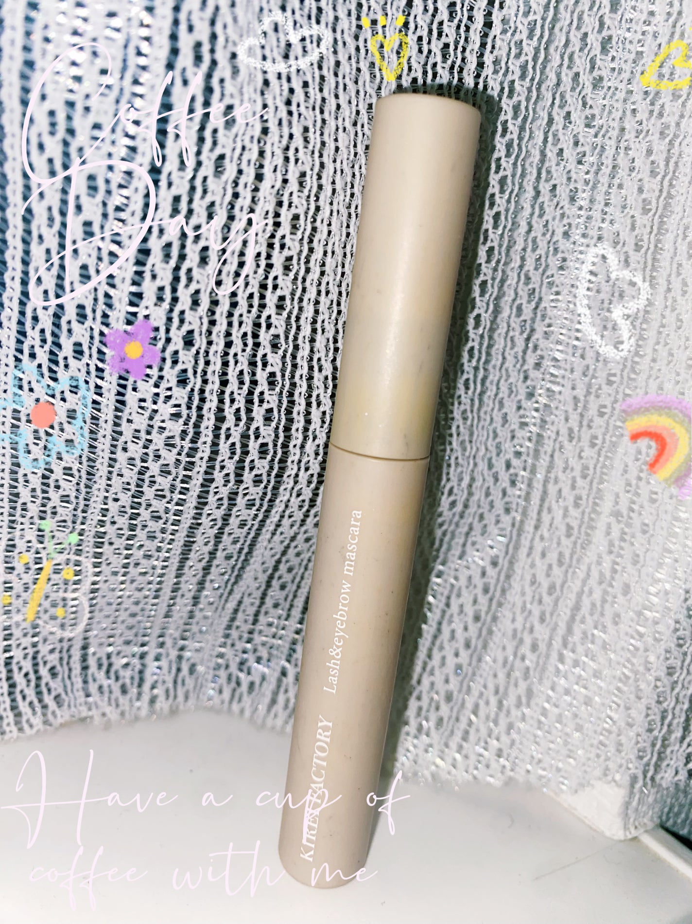 ラッシュ&アイブロウマスカラ/KIREI FACTORY/マスカラを使ったクチコミ(1枚目)