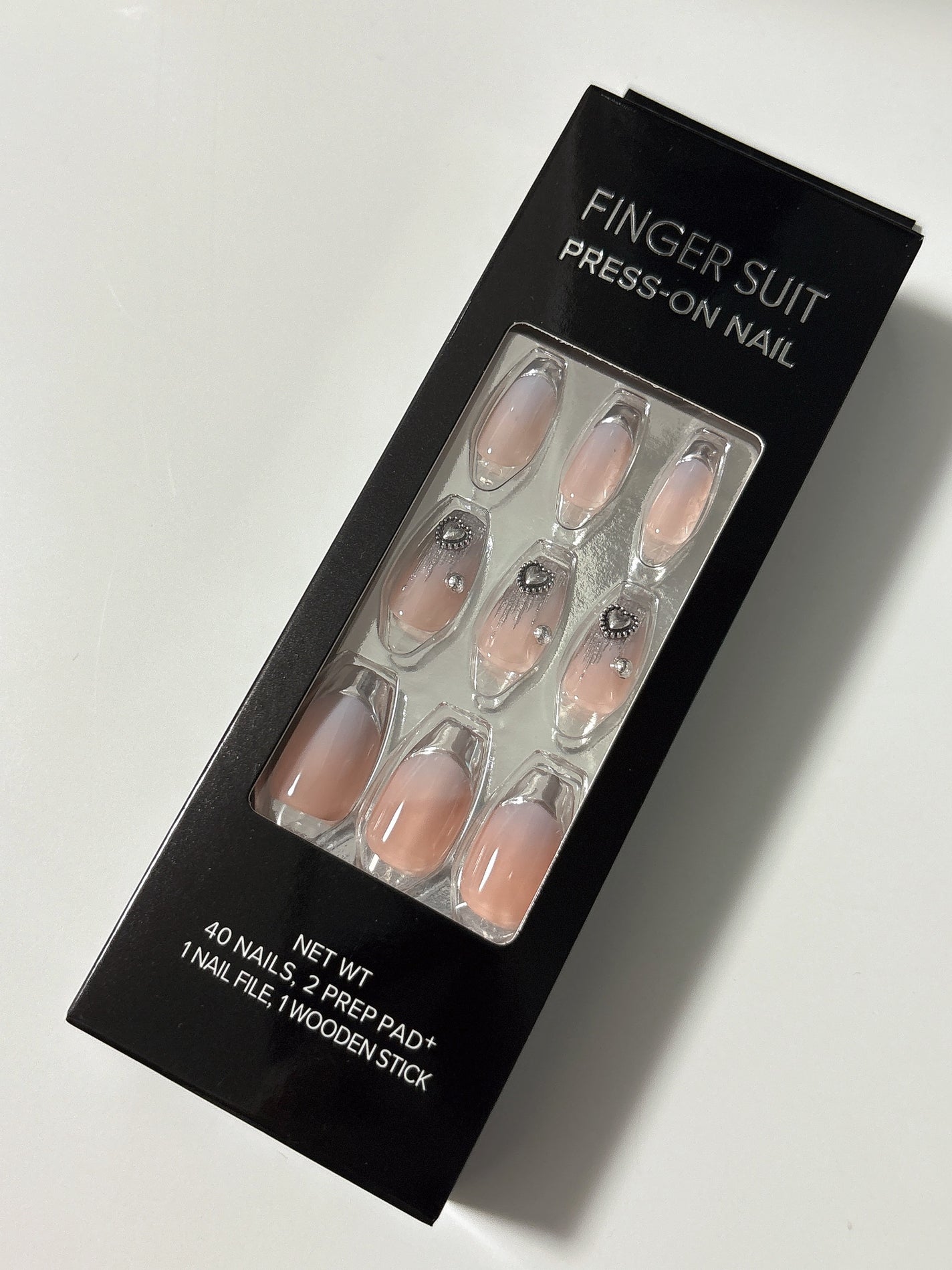 ネイルチップ(シールタイプ)/FINGER SUIT/ネイルチップ・パーツを使ったクチコミ(1枚目)