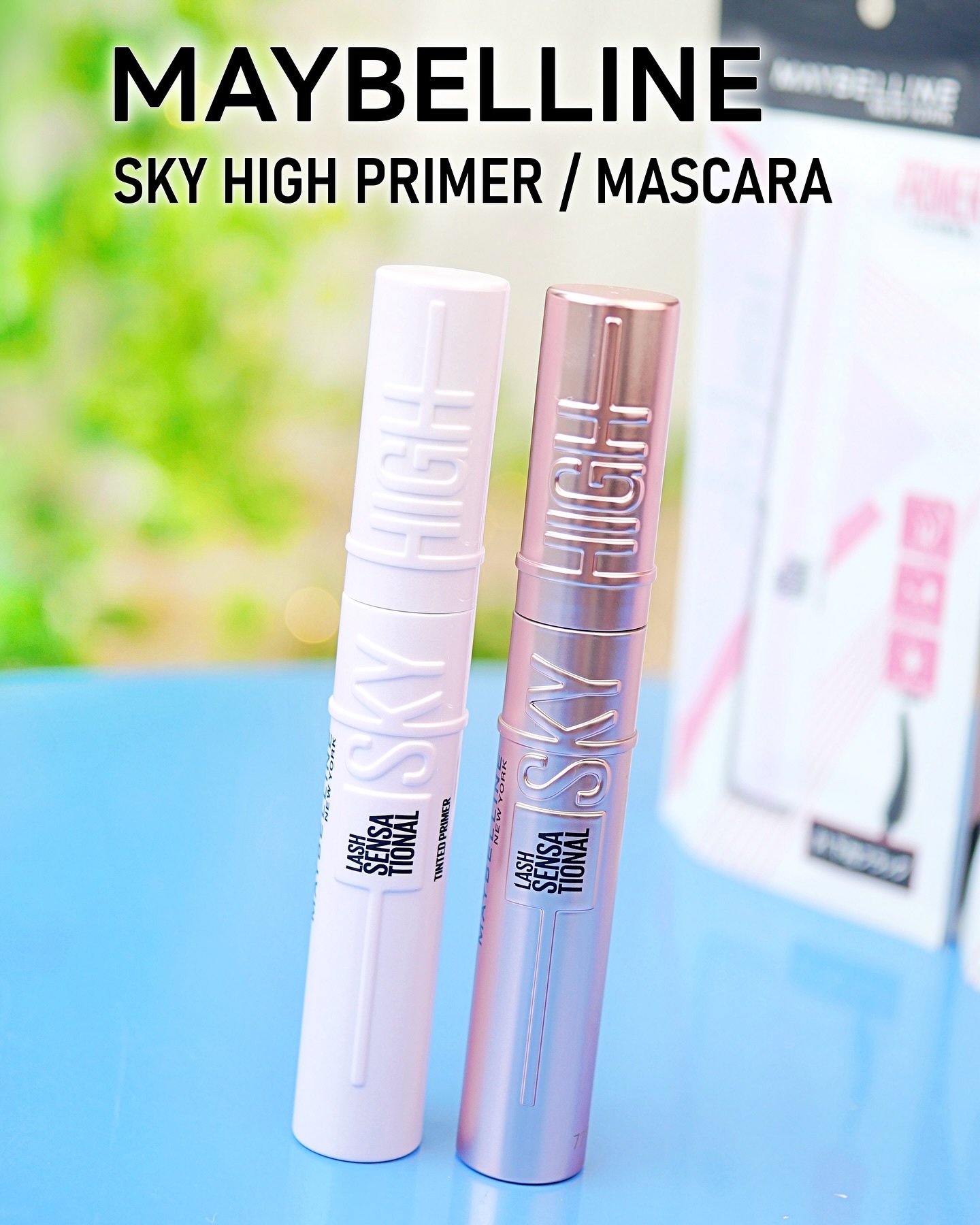 スカイハイ/MAYBELLINE NEW YORK/マスカラを使ったクチコミ（1枚目）