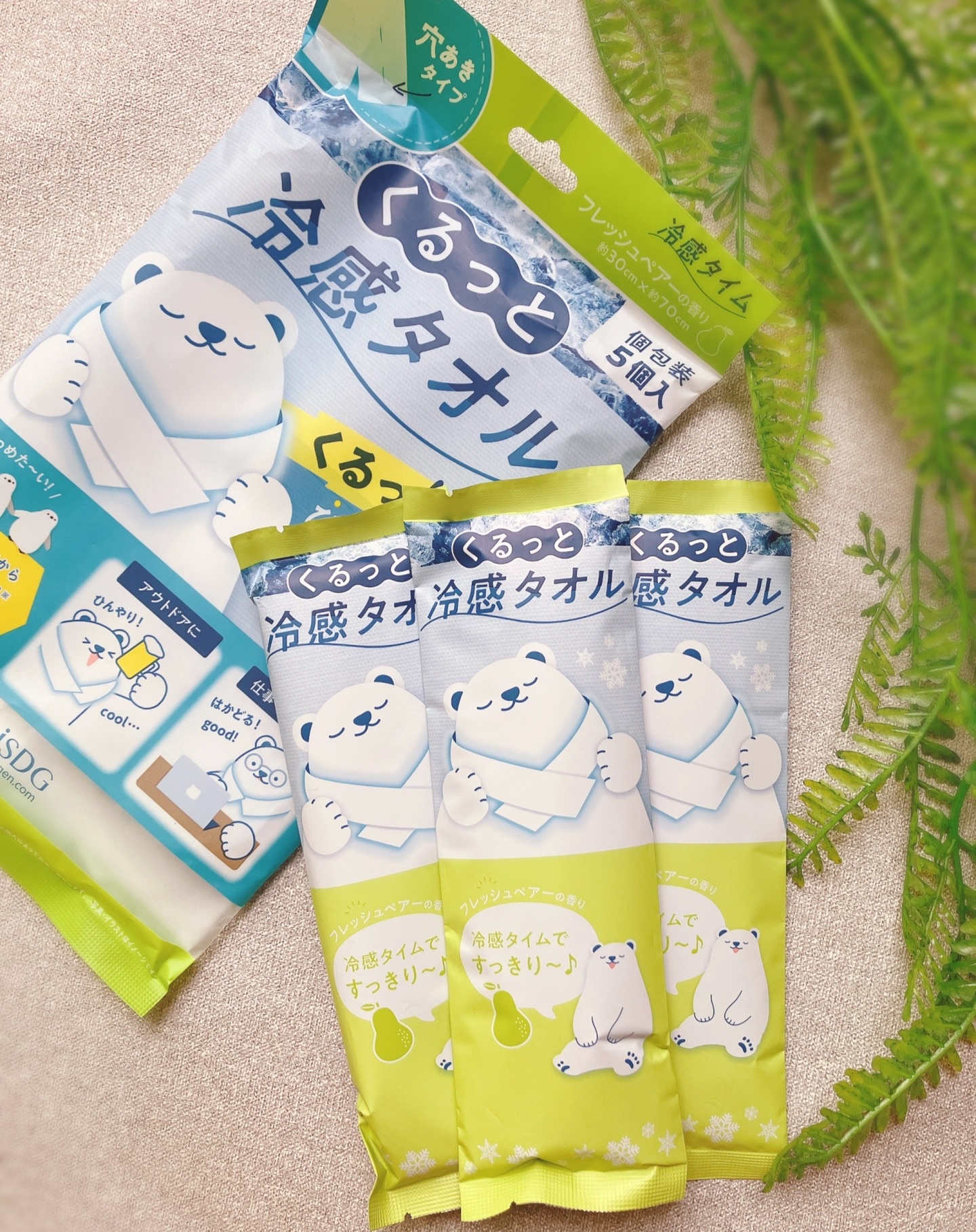 ぬるだけ冷感タイム UVスティック/ISDG 医食同源ドットコム/日焼け止めスティックを使ったクチコミ（3枚目）