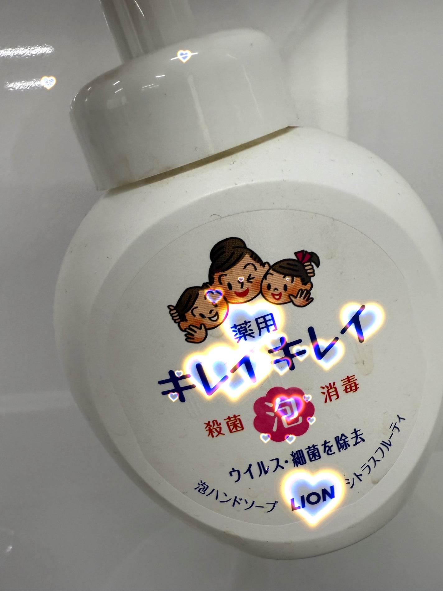 薬用泡ハンドソープ/キレイキレイ/ハンドソープを使ったクチコミ(1枚目)