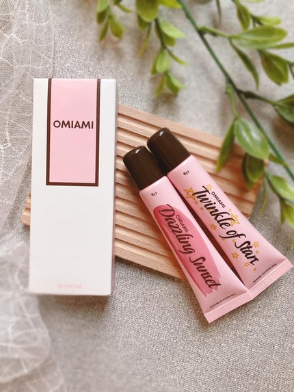 Red Lip Duo/OMIAMI/リップグロスを使ったクチコミ(3枚目)