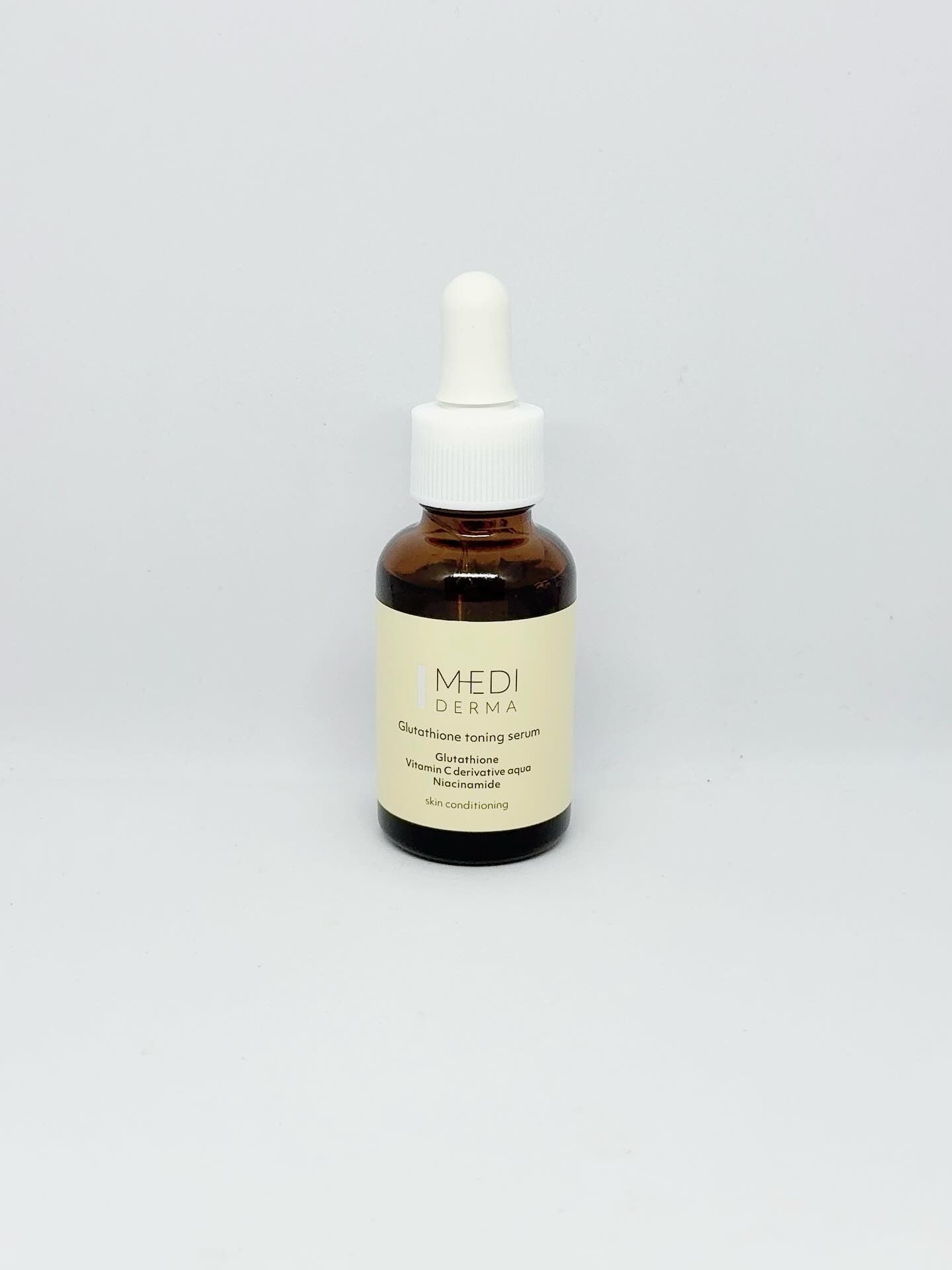 メディダーマ グルタチオントーニングセラム/メディダーマ/美容液を使ったクチコミ（3枚目）