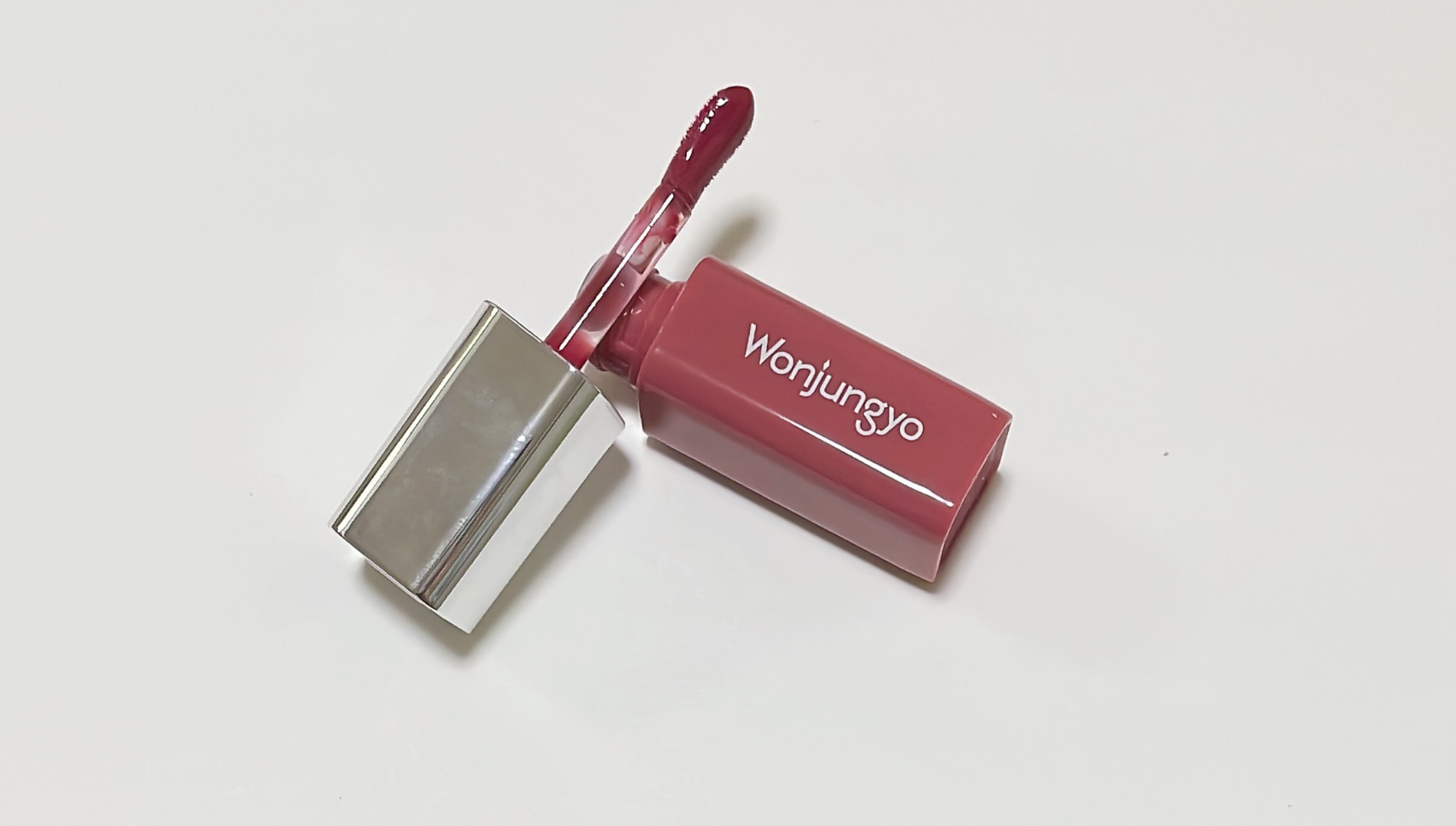 ウォンジョンヨ　キャンディーグロウティント 05 クランベリージュレ/Wonjungyo/リップティントを使ったクチコミ（3枚目）