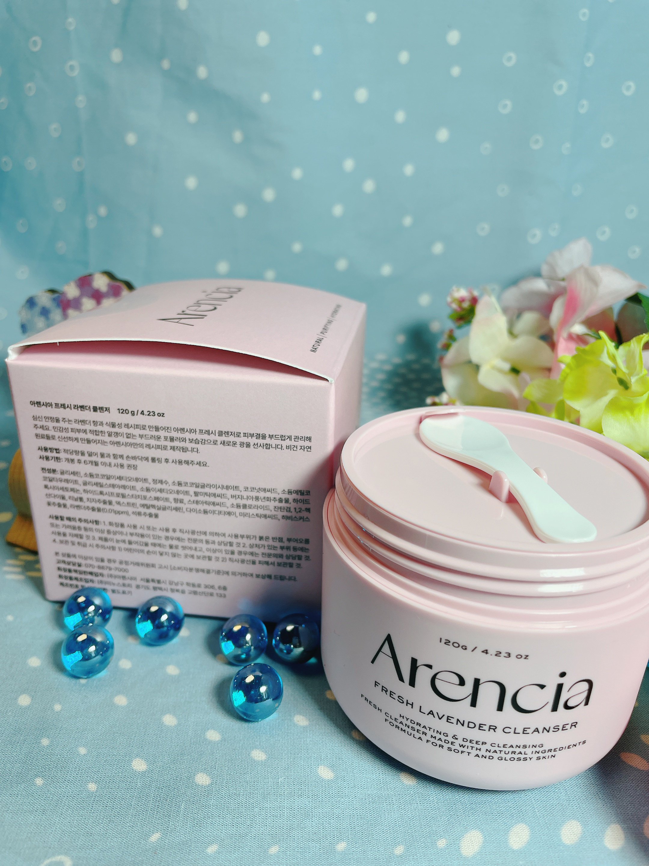 フレッシュもちソープ　ラベンダー/アレンシア/洗顔フォームを使ったクチコミ（3枚目）