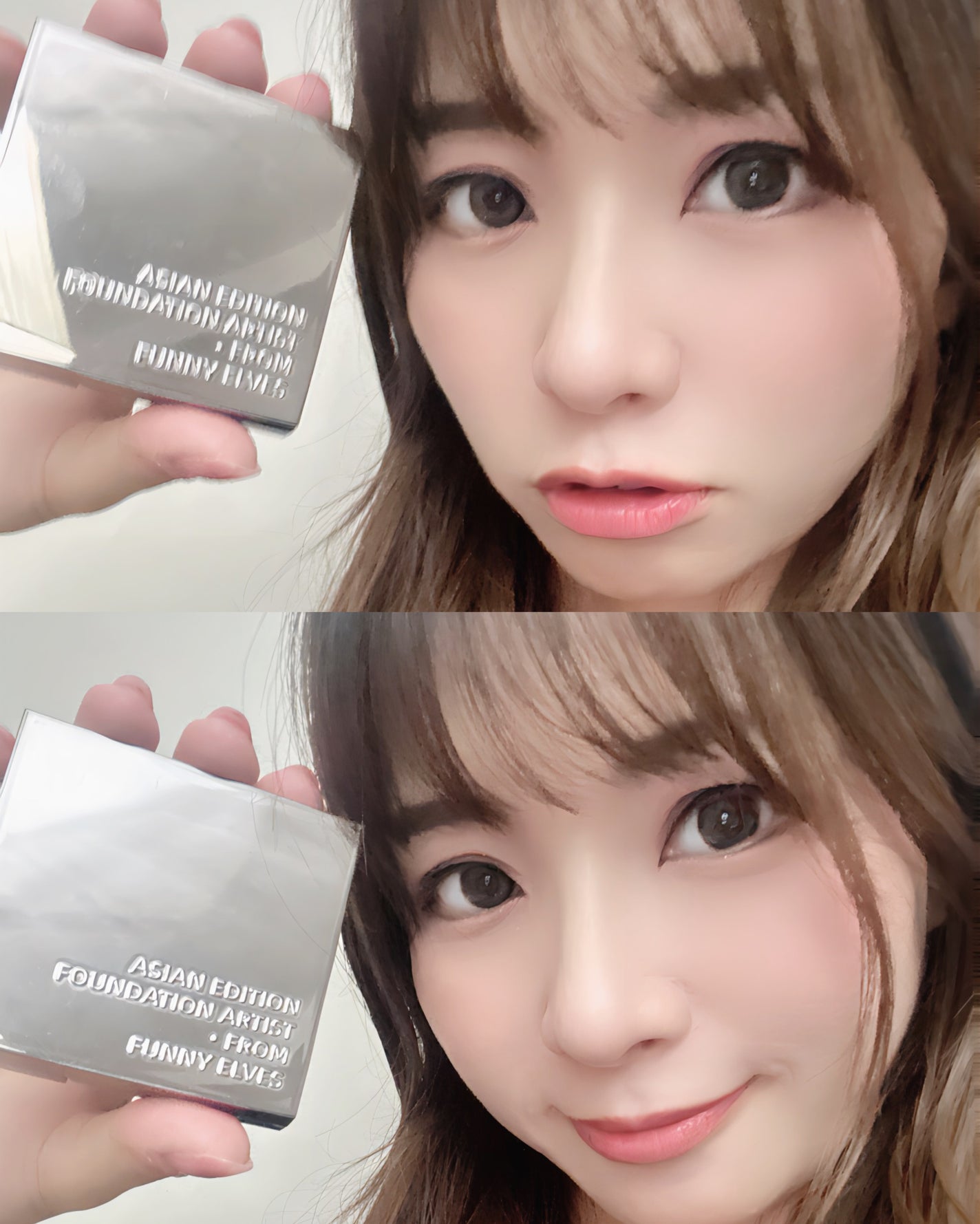 ソフトマットプレストパウダー/FUNNY ELVES方里/プレストパウダーを使ったクチコミ(5枚目)