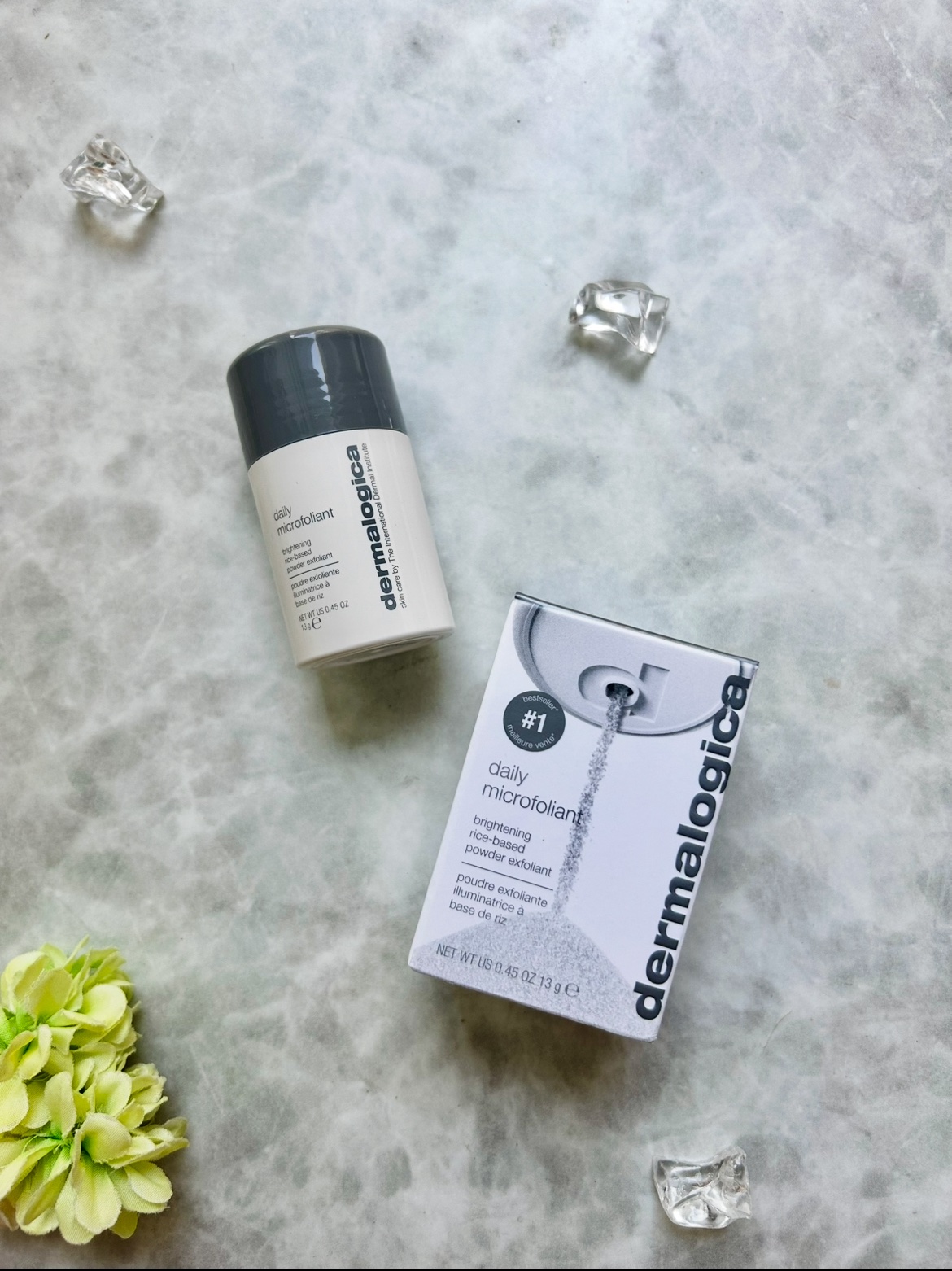 デイリーマイクロフォリエント/ダーマロジカ/洗顔パウダーを使ったクチコミ（1枚目）