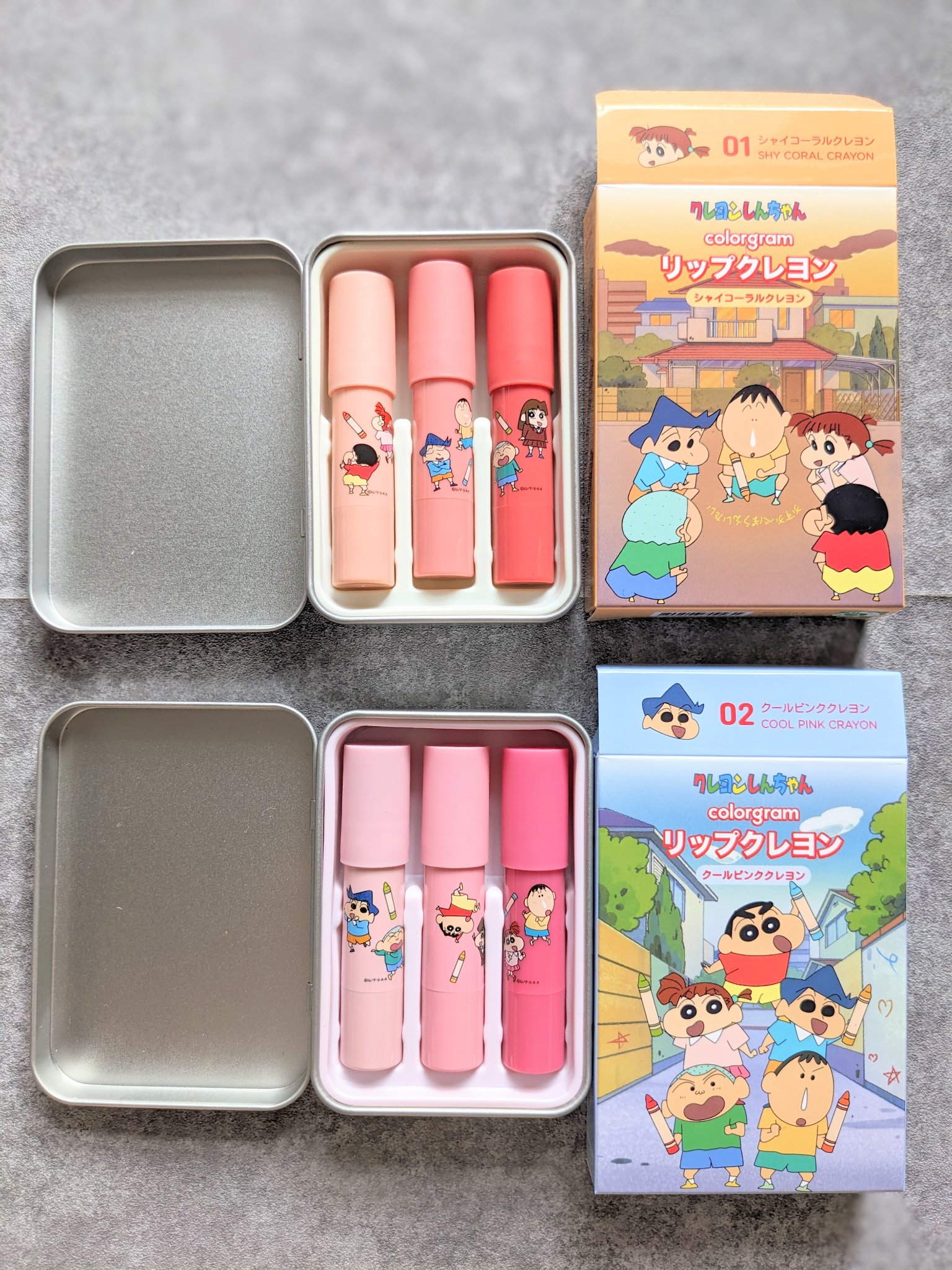 リップクレヨンセット/Colorgram/口紅を使ったクチコミ（3枚目）