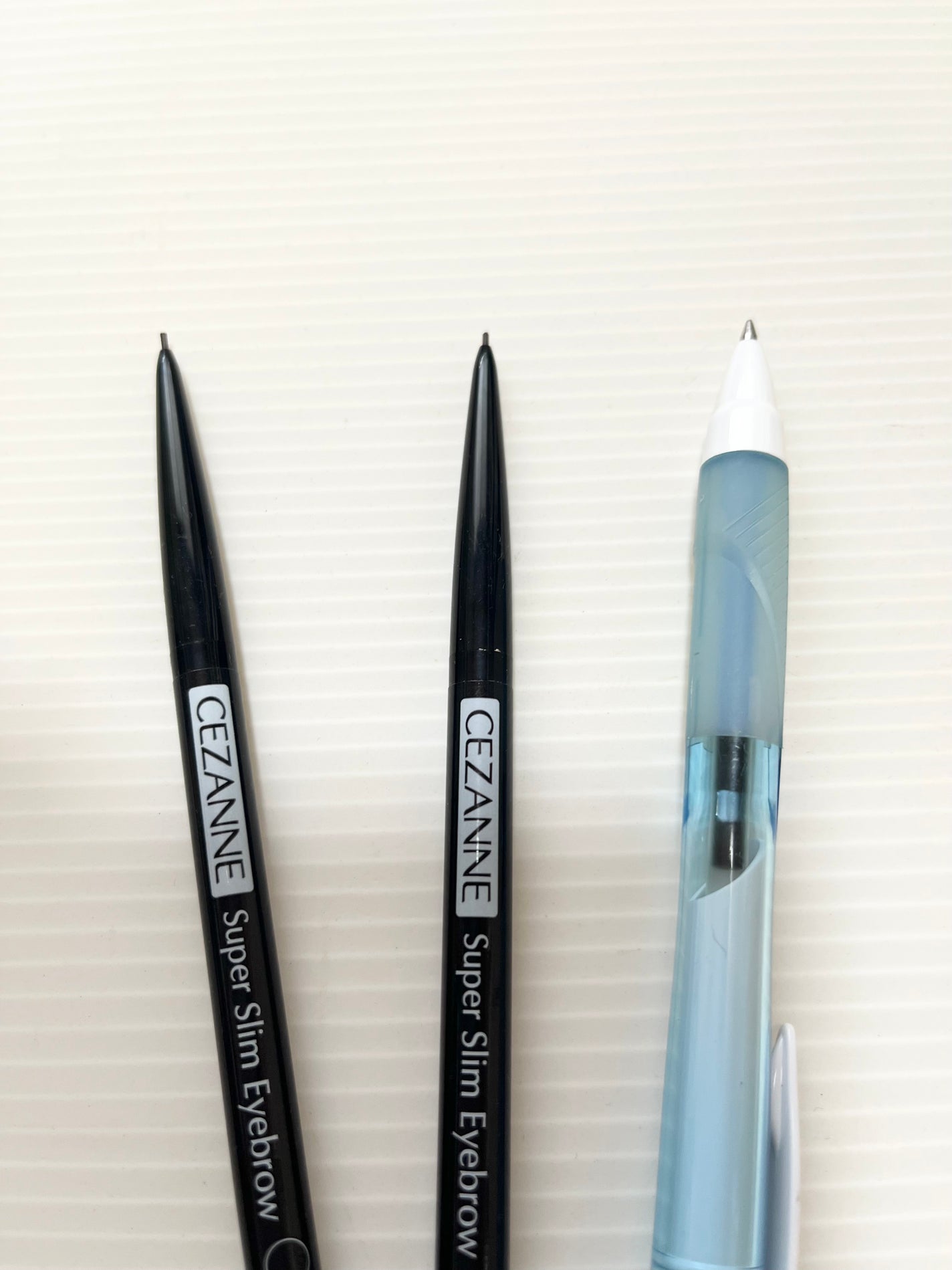 超細芯アイブロウ/CEZANNE/アイブロウペンシルを使ったクチコミ(3枚目)