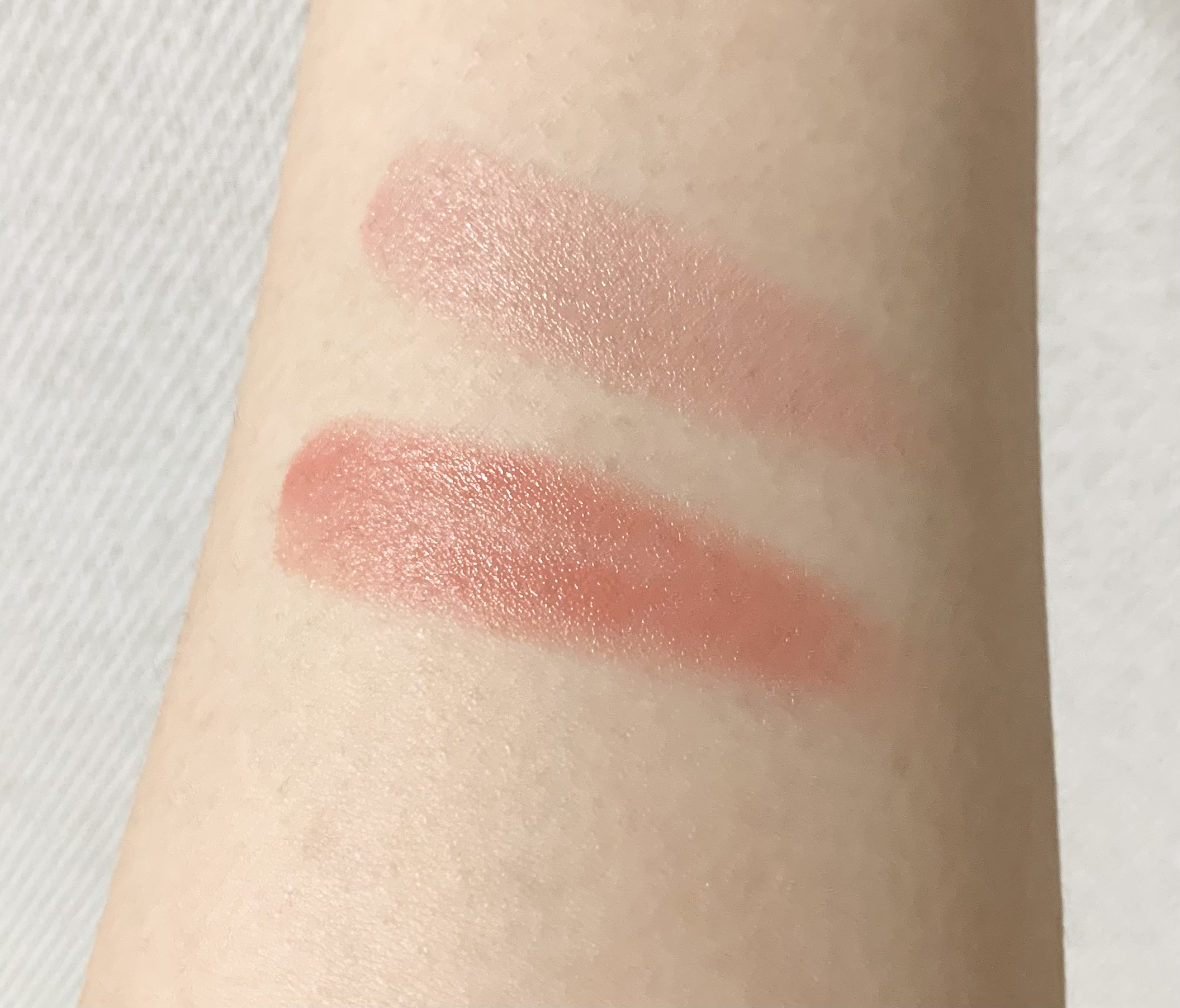 Soft Fitting Cream Blusher 05 フィグロール/フォレンコス/ジェル・クリームチークを使ったクチコミ（2枚目）