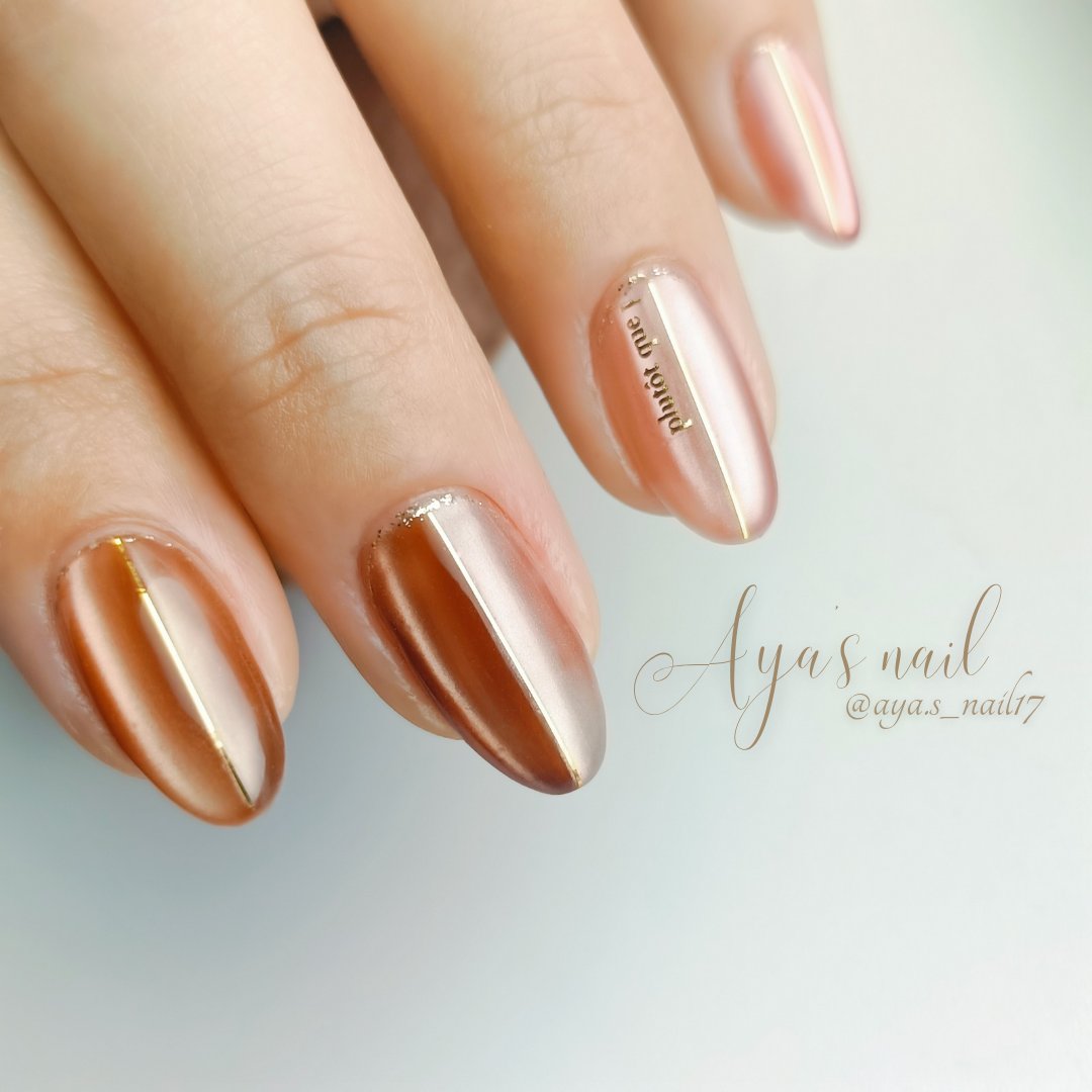 3Dsilkmag series/LinoGel/ジェルネイルを使ったクチコミ（2枚目）