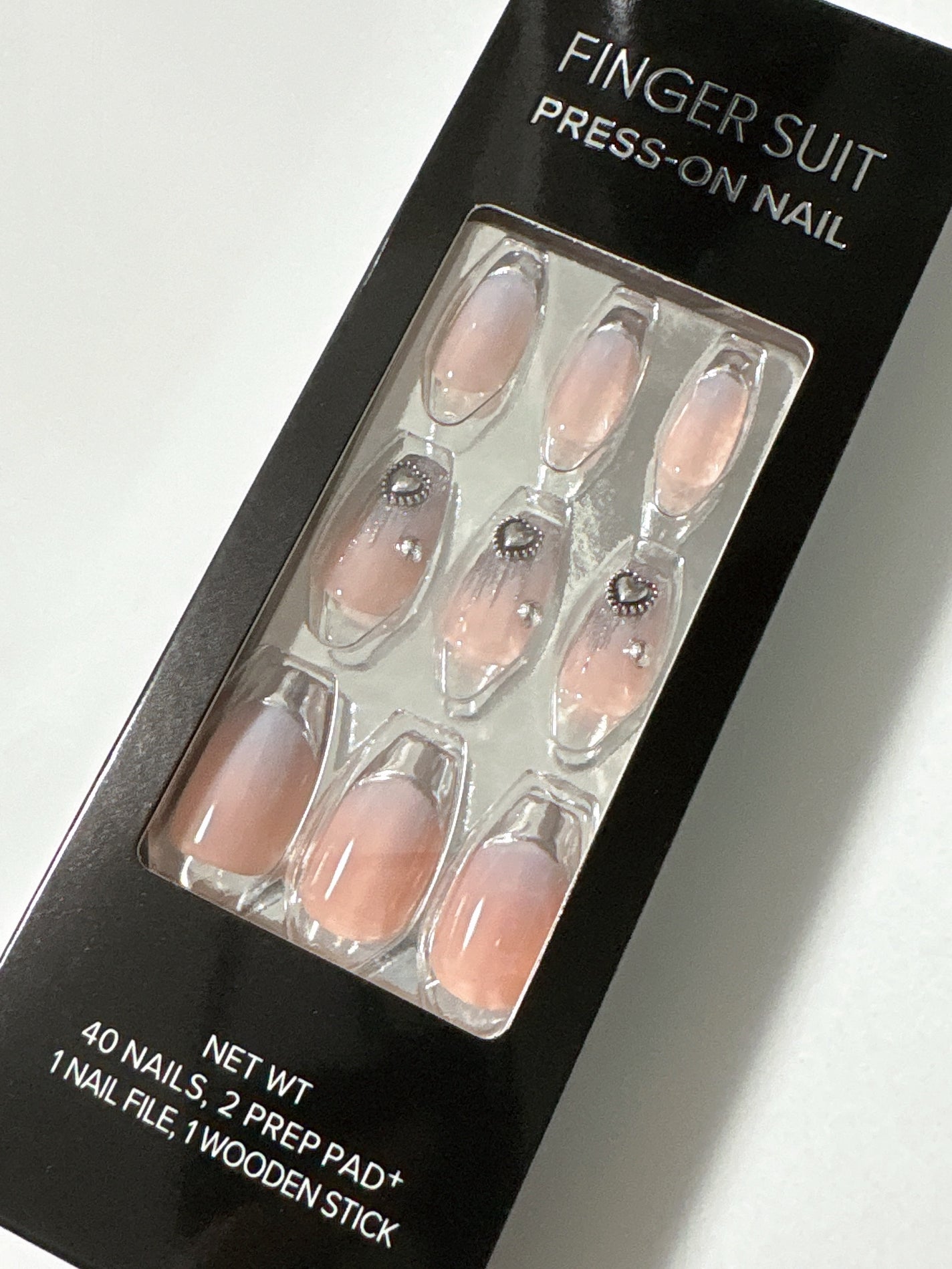 ネイルチップ(シールタイプ)/FINGER SUIT/ネイルチップ・パーツを使ったクチコミ(2枚目)