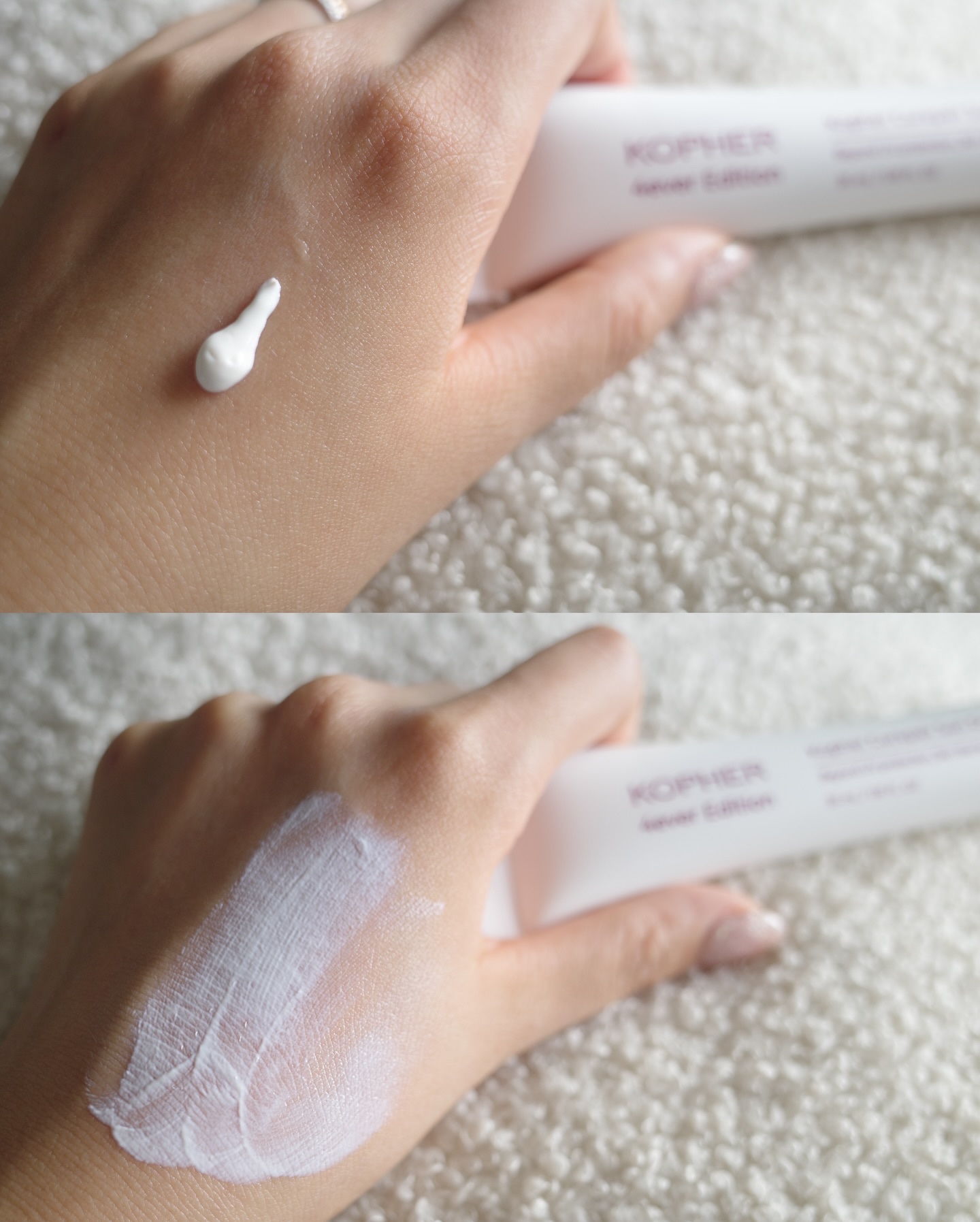 CUREPAIR MELA CREAM /KOPHER/フェイスクリームを使ったクチコミ（2枚目）