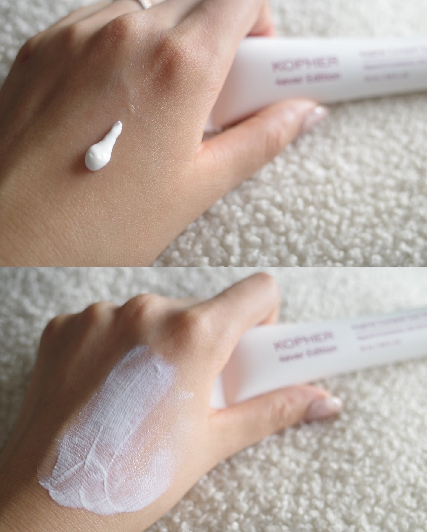 CUREPAIR MELA CREAM /KOPHER/フェイスクリームを使ったクチコミ(2枚目)