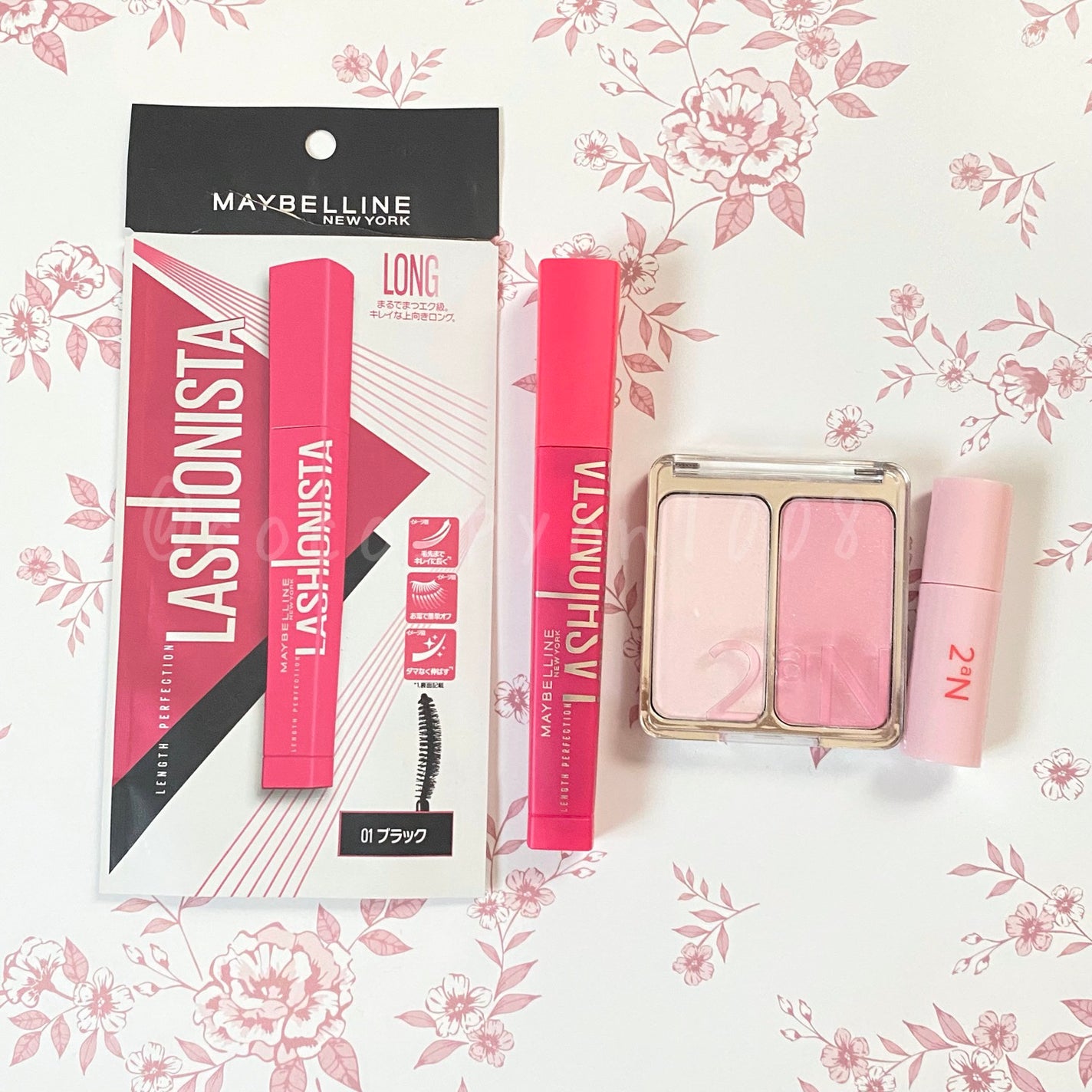 ラッシュニスタ N/MAYBELLINE NEW YORK/マスカラを使ったクチコミ(3枚目)