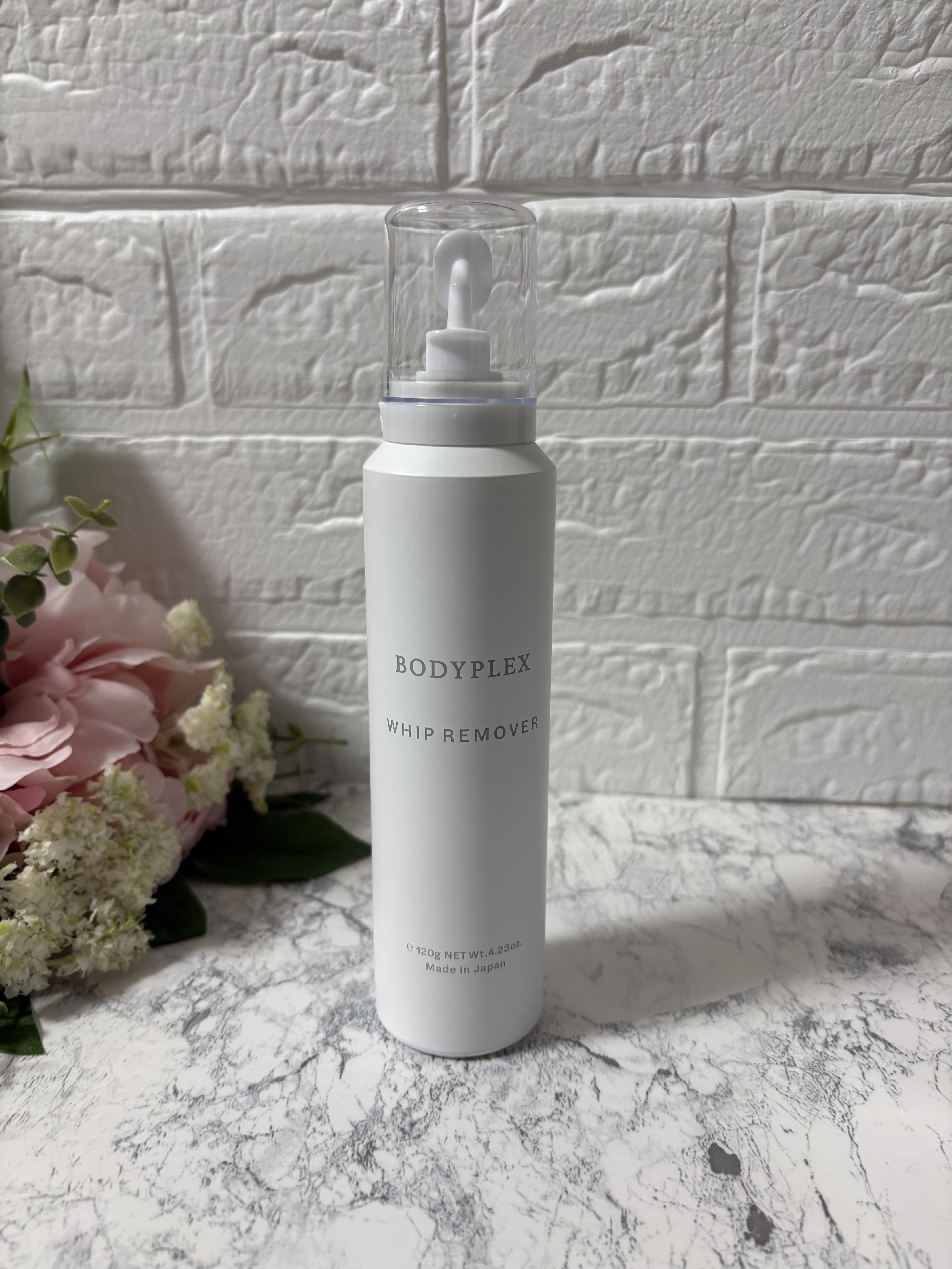 ホイップリムーバーEX/BODYPLEX/除毛クリームを使ったクチコミ（2枚目）