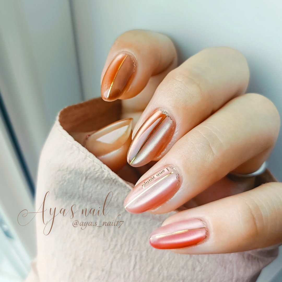 3Dsilkmag series/LinoGel/ジェルネイルを使ったクチコミ（1枚目）