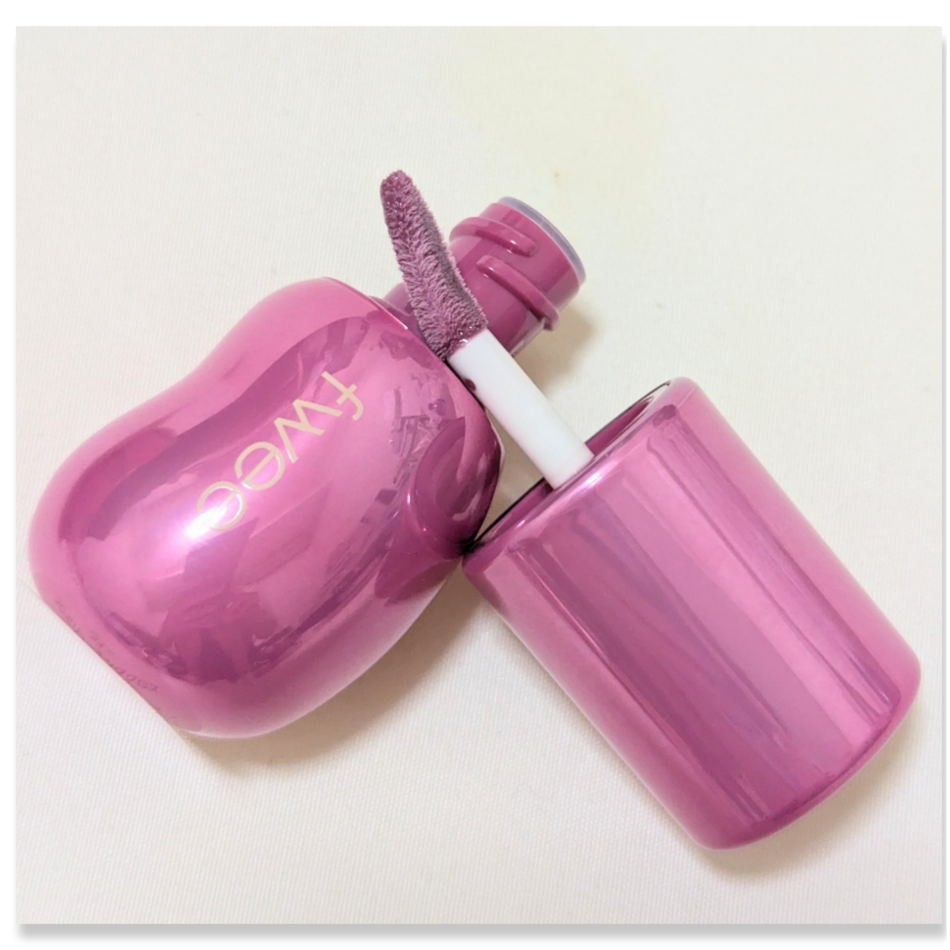 フィー 3Dボリューミンググロス/fwee/リップグロスを使ったクチコミ（2枚目）