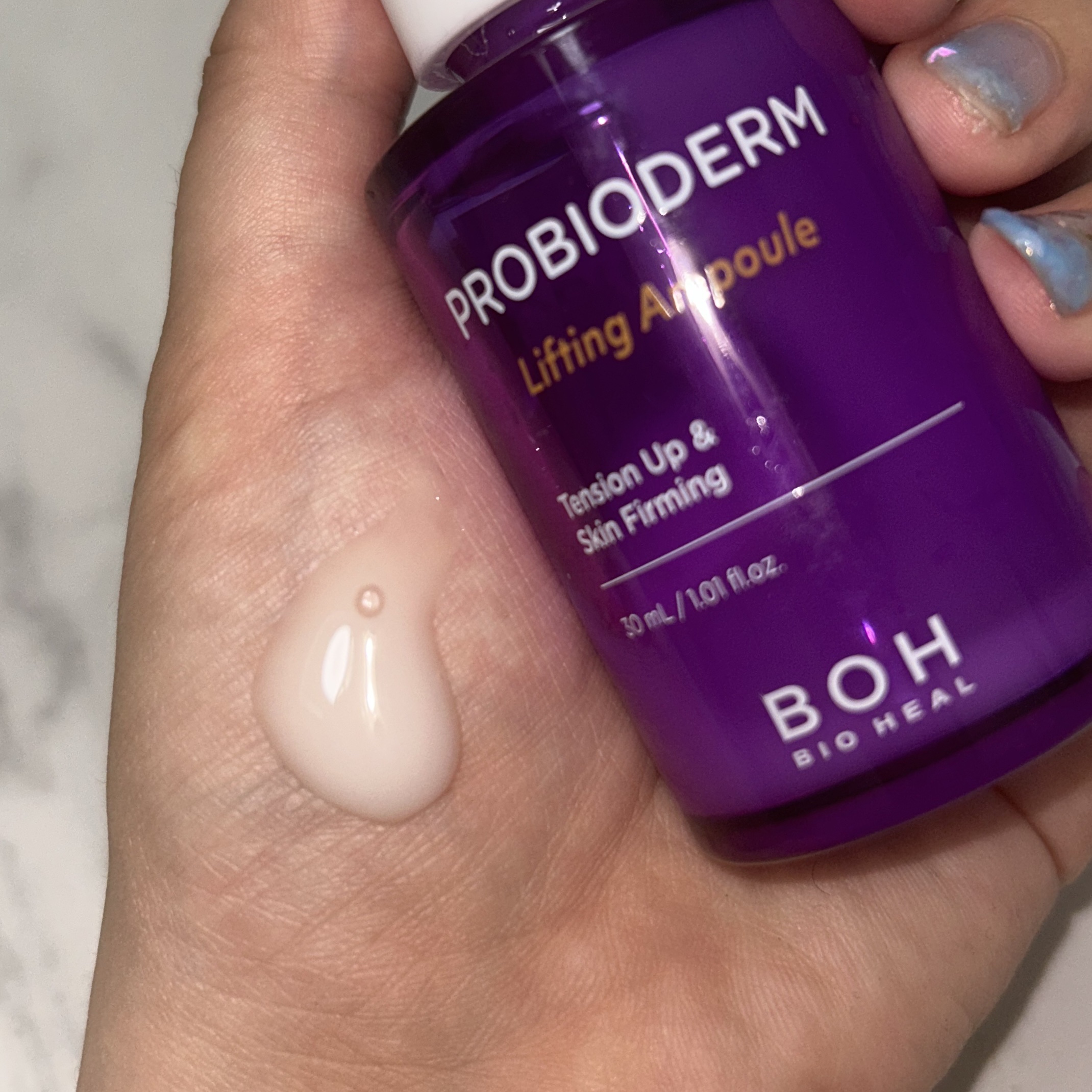 プロバイオダーム リフティングアンプル/BIOHEAL BOH/美容液を使ったクチコミ（3枚目）