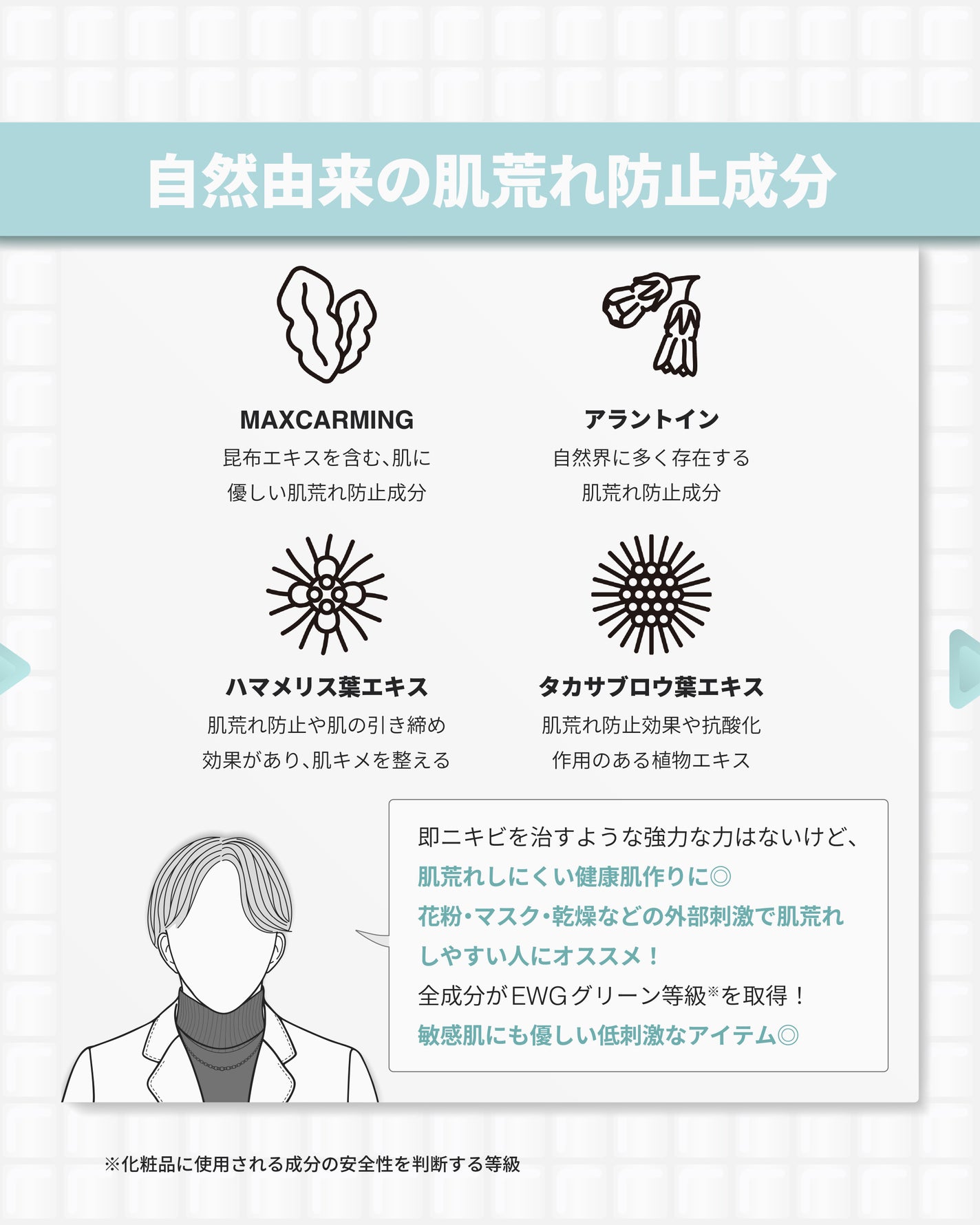 アクアスクワランセラム/S.NATURE/美容液を使ったクチコミ(4枚目)