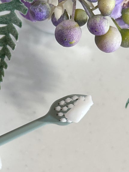 オーラツー プレミアム クレンジングペースト プレミアムミント/オーラツー/歯磨き粉を使ったクチコミ(4枚目)