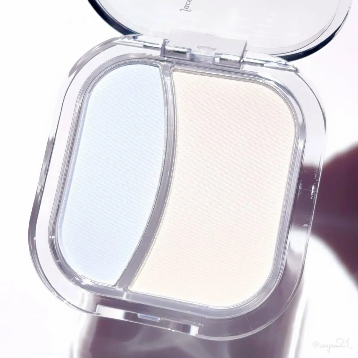 フェイスフィルボリューマーハイライター/mude/パウダーハイライトを使ったクチコミ(2枚目)