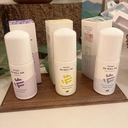 だいじょうぶなもの ホワイライトDEロールオン (シトラス)/だいじょうぶなもの/デオドラント・制汗剤を使ったクチコミ(3枚目)