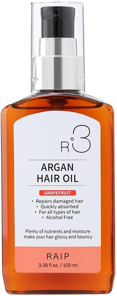 RAIP R3アルガンヘアオイル グレープフルーツ