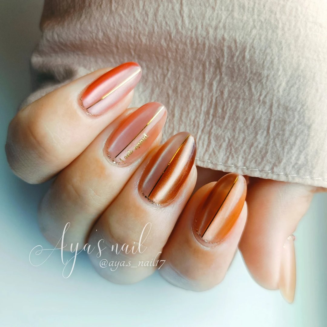 3Dsilkmag series/LinoGel/ジェルネイルを使ったクチコミ（3枚目）