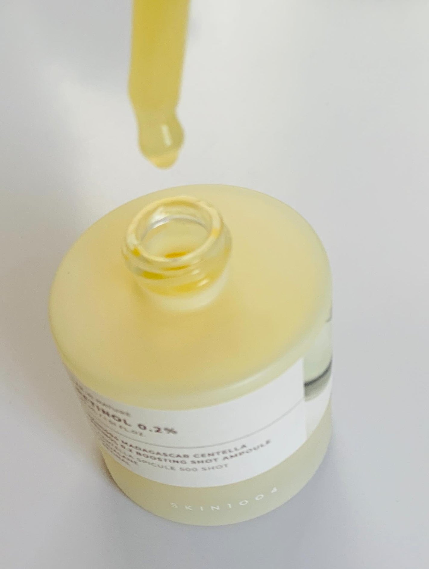 レチノール 0.2 ブースティングショット アンプル/SKIN1004/美容液を使ったクチコミ(6枚目)