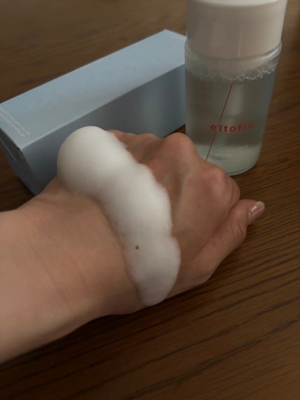 AZ Calming Wash/e'ltofia/泡洗顔を使ったクチコミ(3枚目)