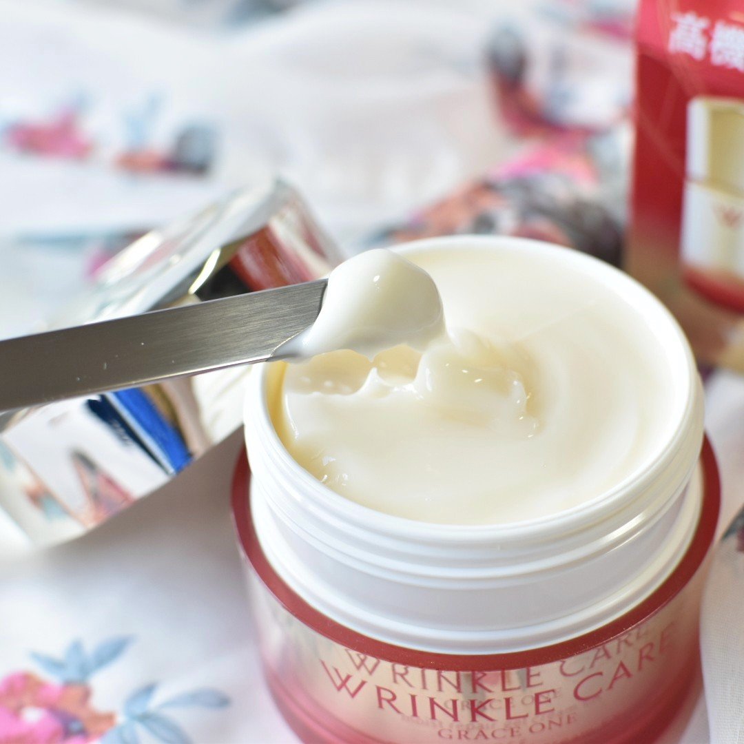 リンクルケア モイストジェルクリーム/グレイスワン/オールインワン化粧品を使ったクチコミ（2枚目）