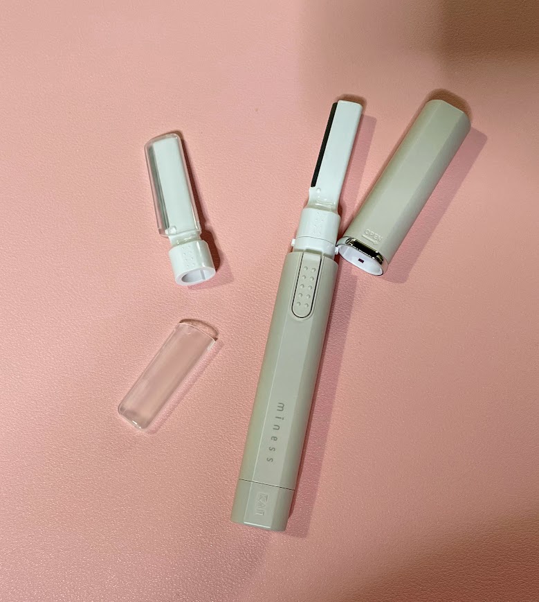 miness bi-hada ompa L/貝印/シェーバーを使ったクチコミ（1枚目）