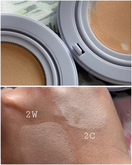 エアーフィットクッション/too cool for school/クッションファンデーションを使ったクチコミ(2枚目)