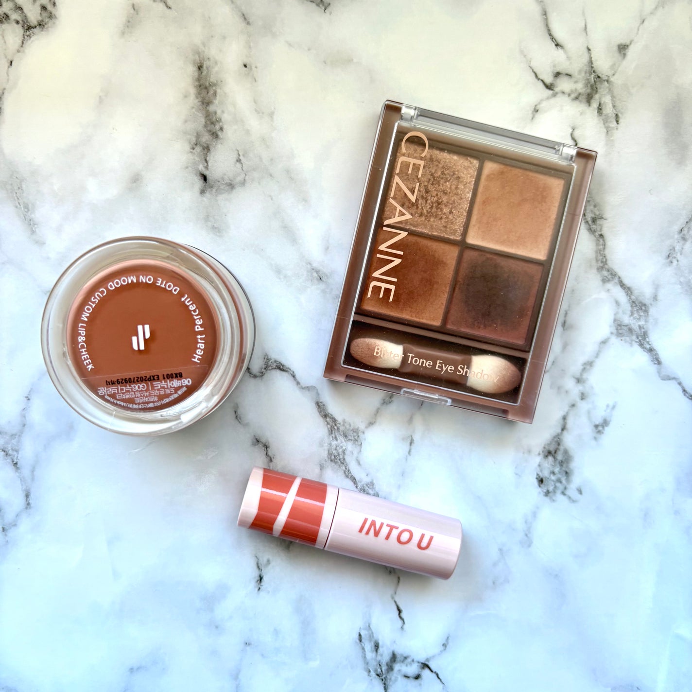 スーパーマットリップ&チークマッド/INTO U/口紅を使ったクチコミ(3枚目)