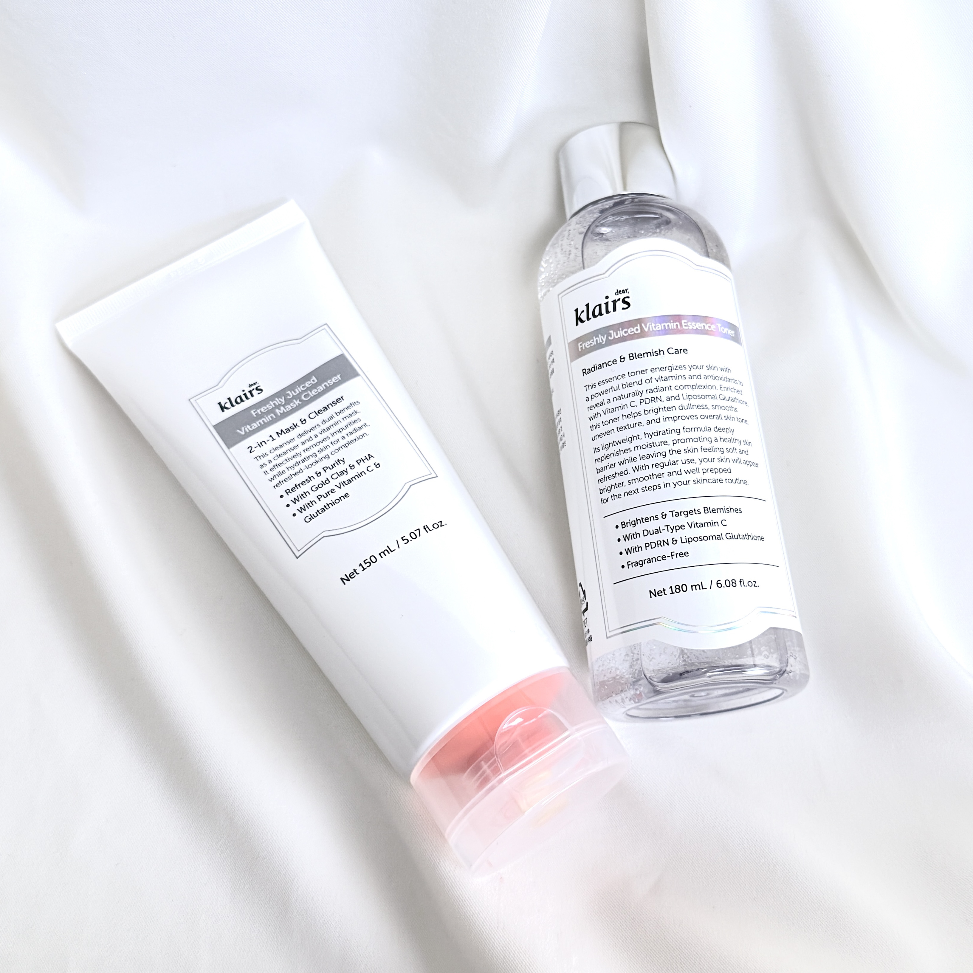 PDRN ビタグル カプセル 化粧水/Klairs/化粧水を使ったクチコミ（1枚目）