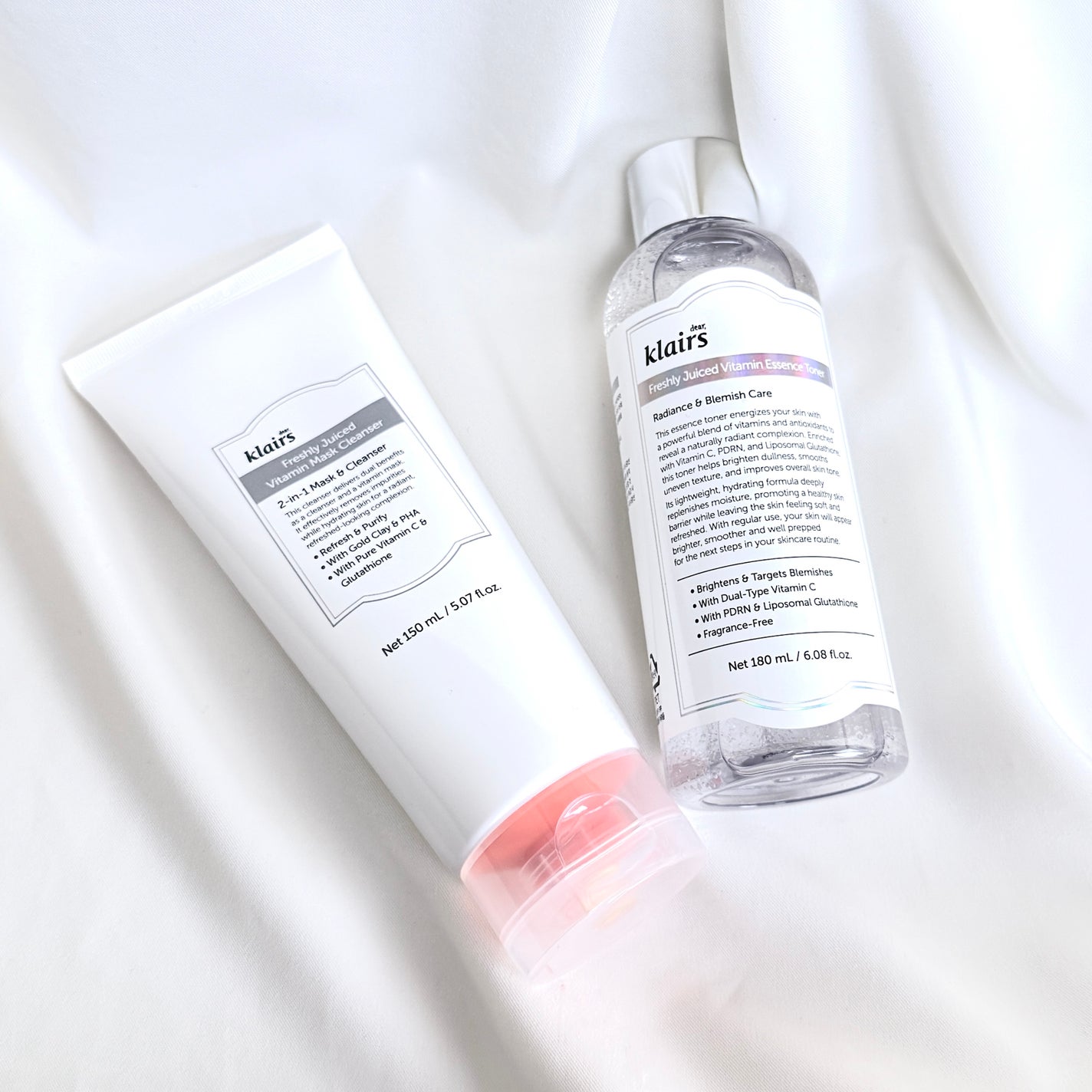 PDRN ビタグル カプセル 化粧水/Klairs/化粧水を使ったクチコミ(1枚目)